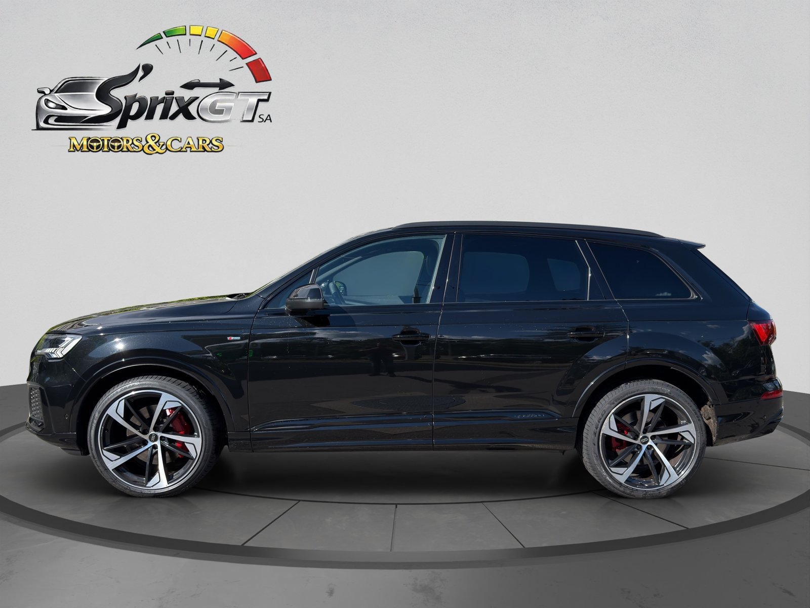 AUDI Q7 50 TDI quattro S Line tiptronic, Diesel, Occasion / Gebraucht, Automatik - 2