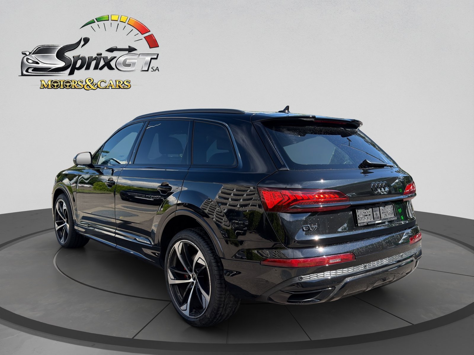AUDI Q7 50 TDI quattro S Line tiptronic, Diesel, Occasion / Gebraucht, Automatik - 3