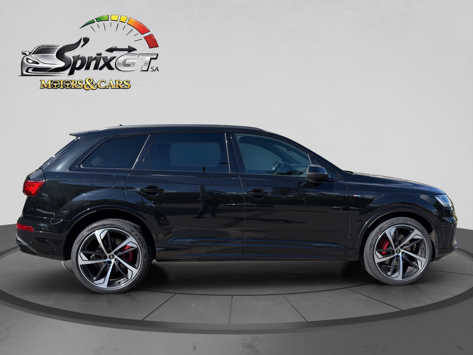 AUDI Q7 50 TDI quattro S Line tiptronic, Diesel, Occasion / Gebraucht, Automatik - 5