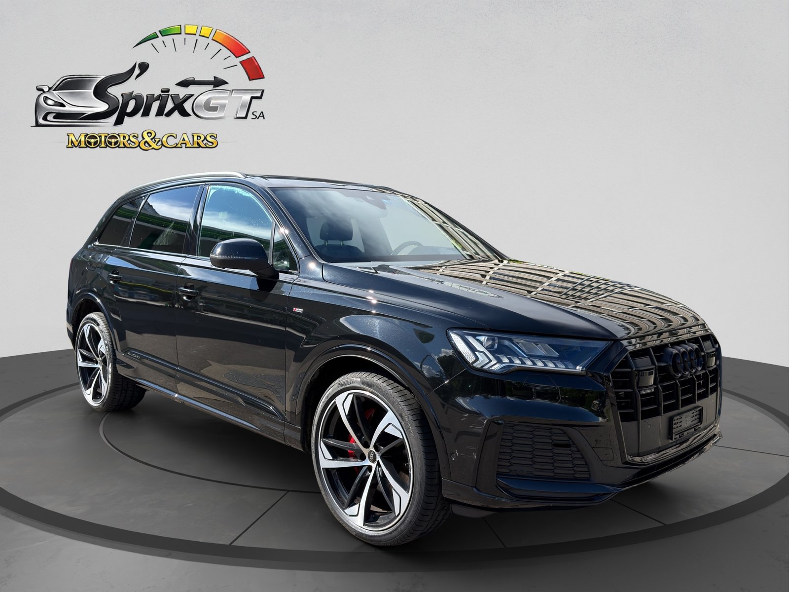 AUDI Q7 50 TDI quattro S Line tiptronic, Diesel, Occasion / Gebraucht, Automatik - 6