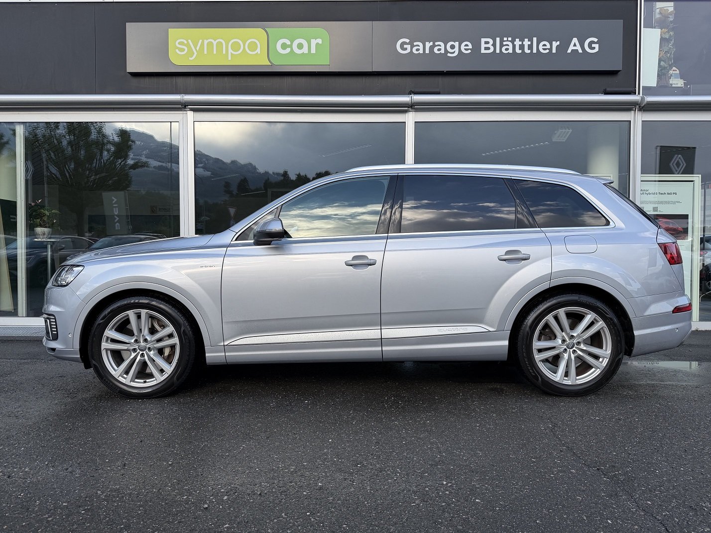 AUDI Q7 3.0 V6 TDI e-tron quattro T-Tronic, Hybride Rechargeable Diesel/Électricité, Occasion / Utilisé, Automatique - 2