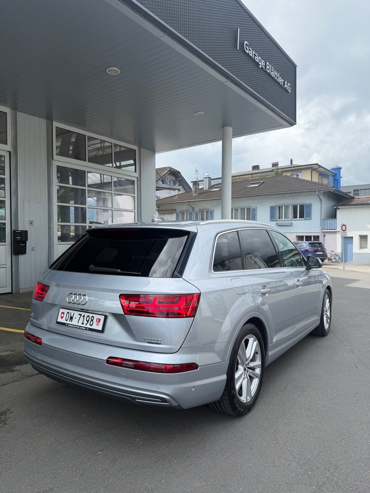 AUDI Q7 3.0 V6 TDI e-tron quattro T-Tronic, Hybride Rechargeable Diesel/Électricité, Occasion / Utilisé, Automatique - 3