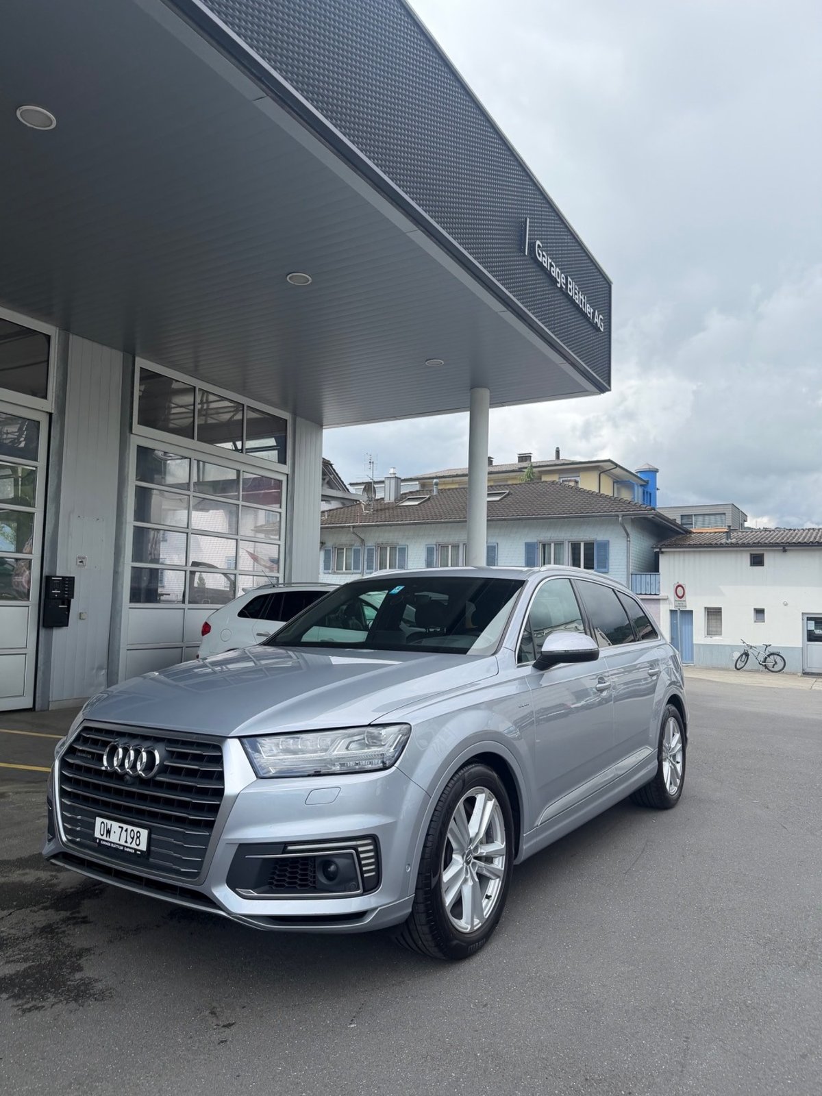AUDI Q7 3.0 V6 TDI e-tron quattro T-Tronic, Hybride Rechargeable Diesel/Électricité, Occasion / Utilisé, Automatique - 4