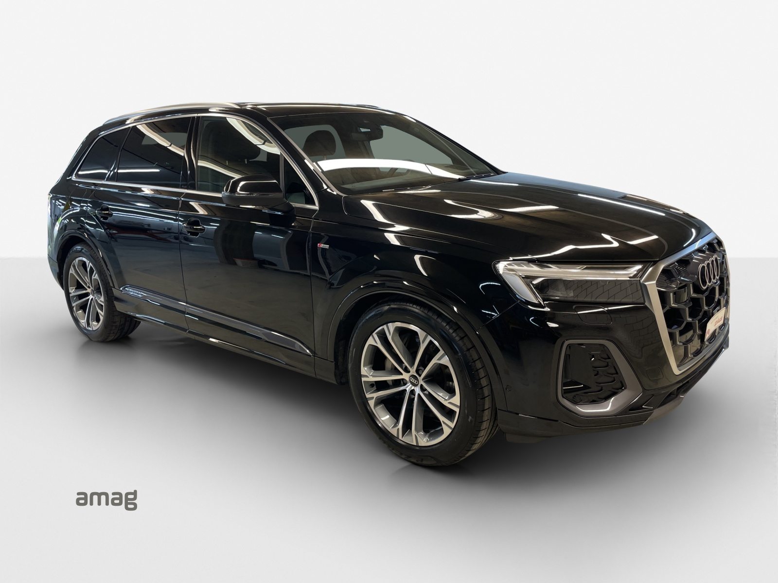 AUDI Q7 SUV 50 TDI S line, Diesel, Occasion / Gebraucht, Automatik - 6