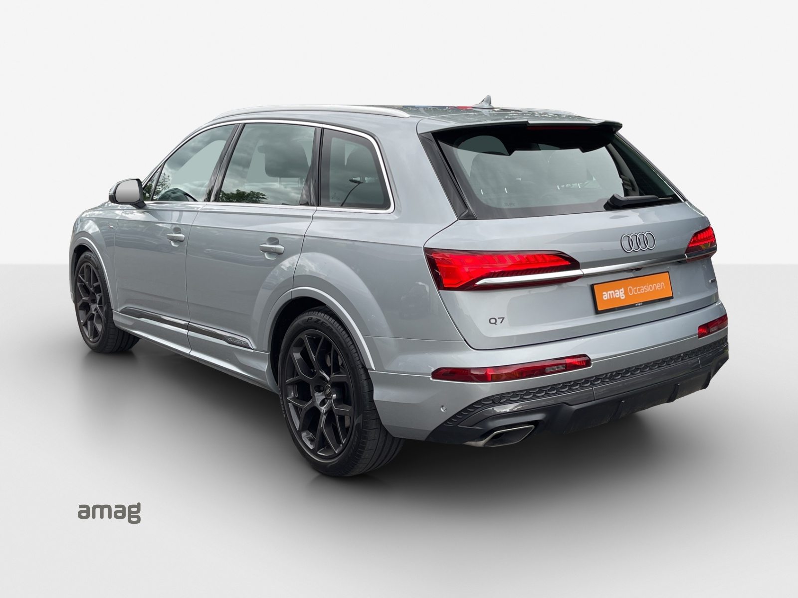 AUDI Q7 SUV S line TDI 210 kW, Diesel, Second hand / Used, Automatic - 3