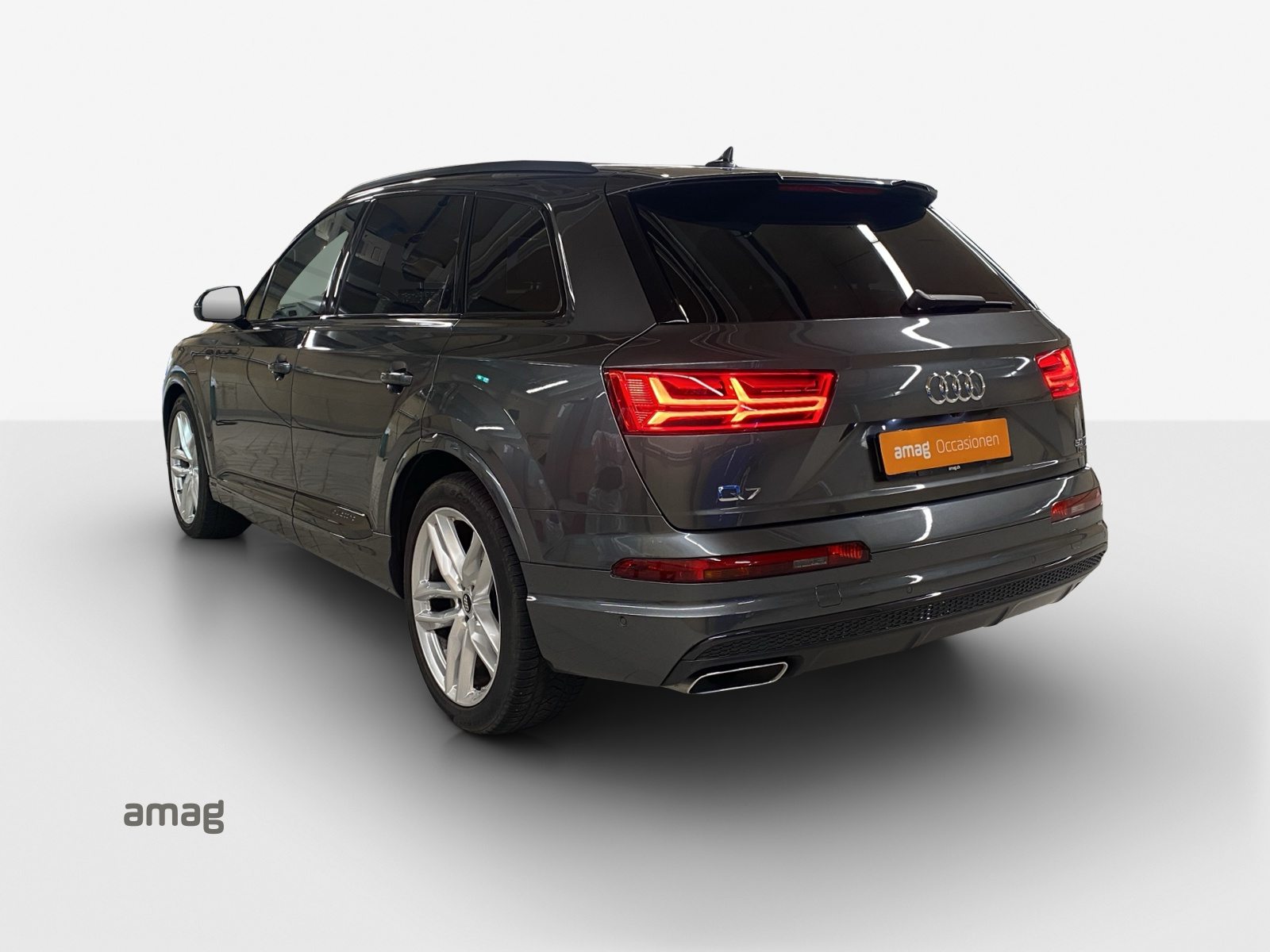 AUDI Q7 50 TDI, Diesel, Occasion / Gebraucht, Automatik - 3