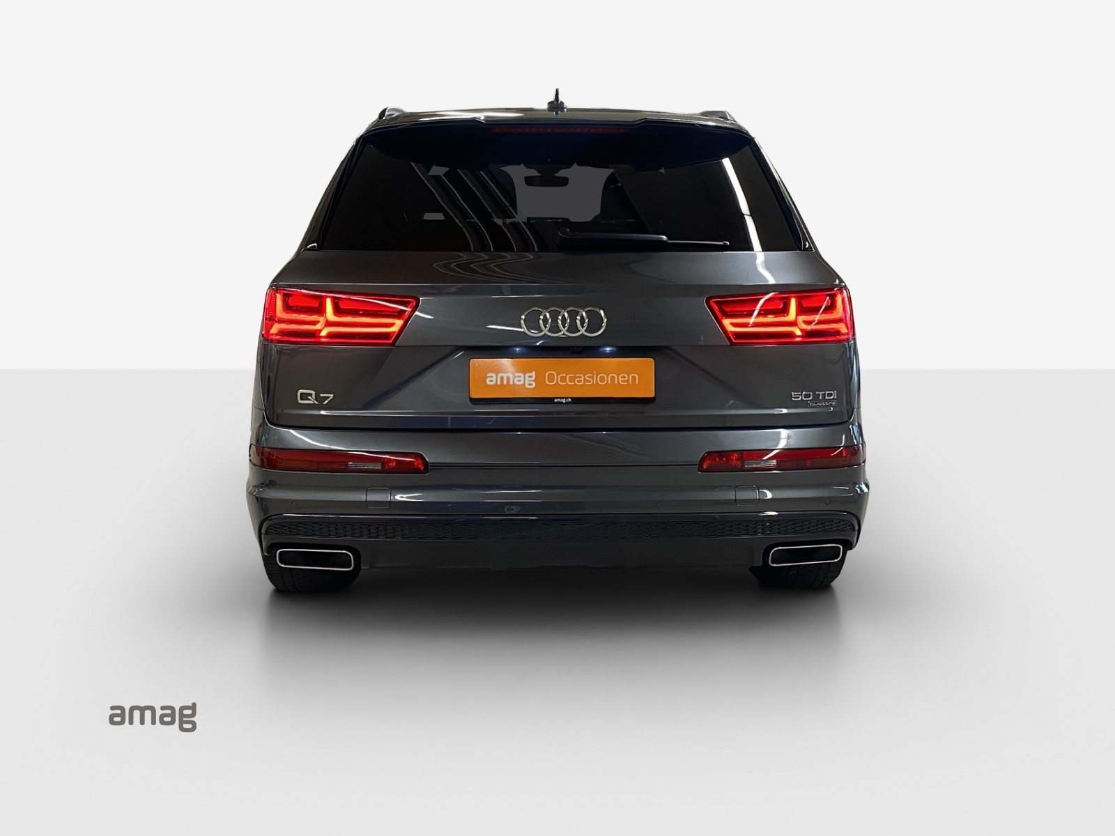 AUDI Q7 50 TDI, Diesel, Occasion / Gebraucht, Automatik - 4