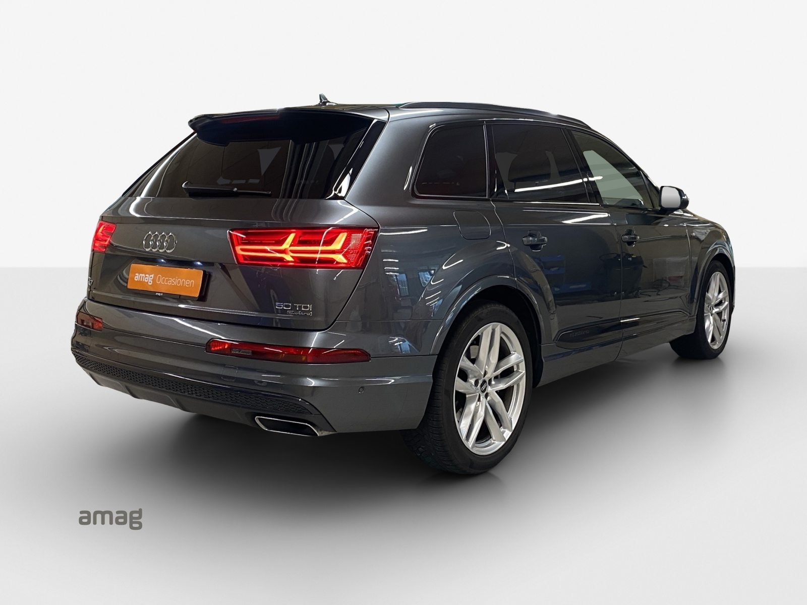 AUDI Q7 50 TDI, Diesel, Occasion / Gebraucht, Automatik - 5