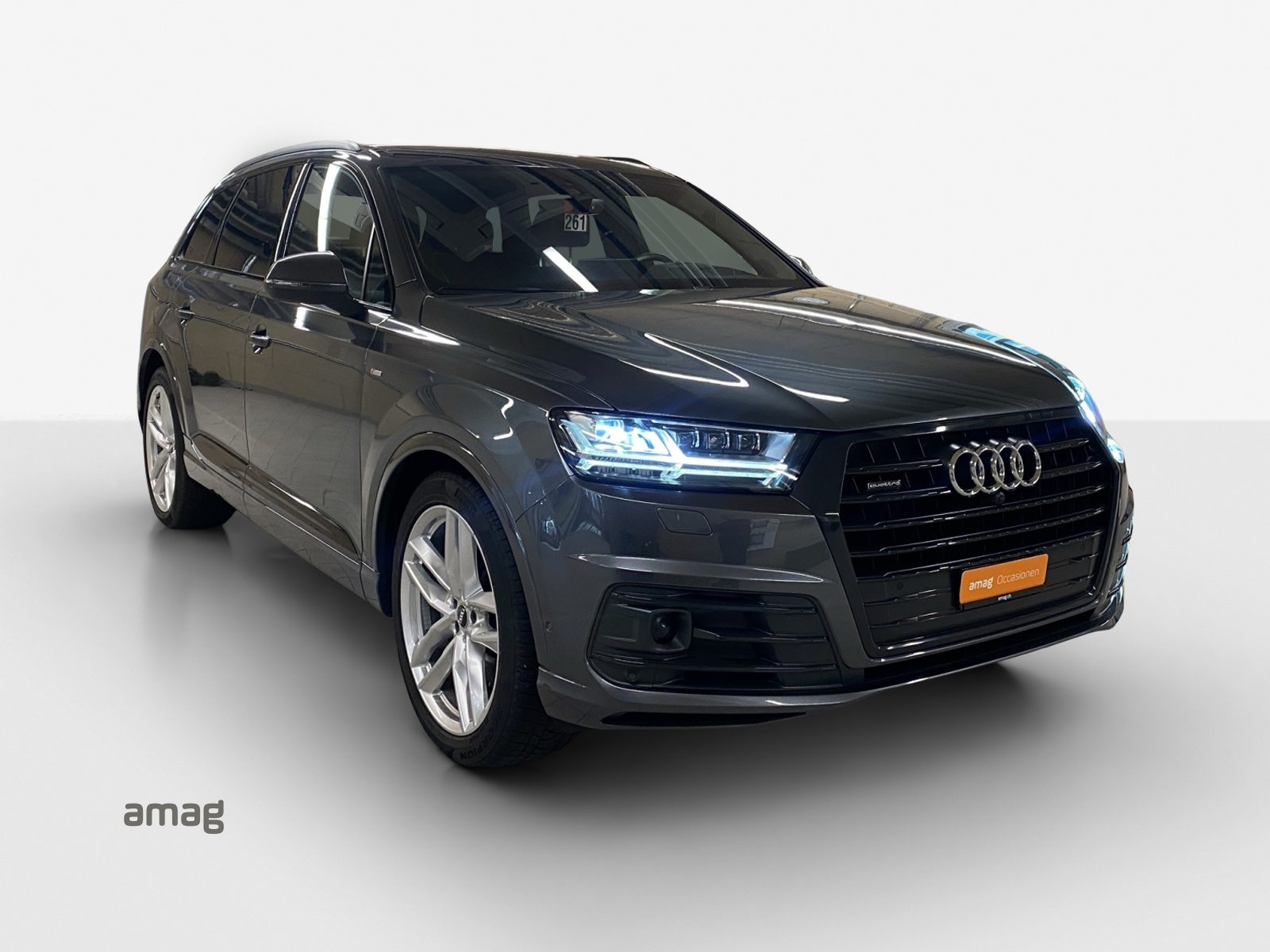 AUDI Q7 50 TDI, Diesel, Occasion / Gebraucht, Automatik - 6