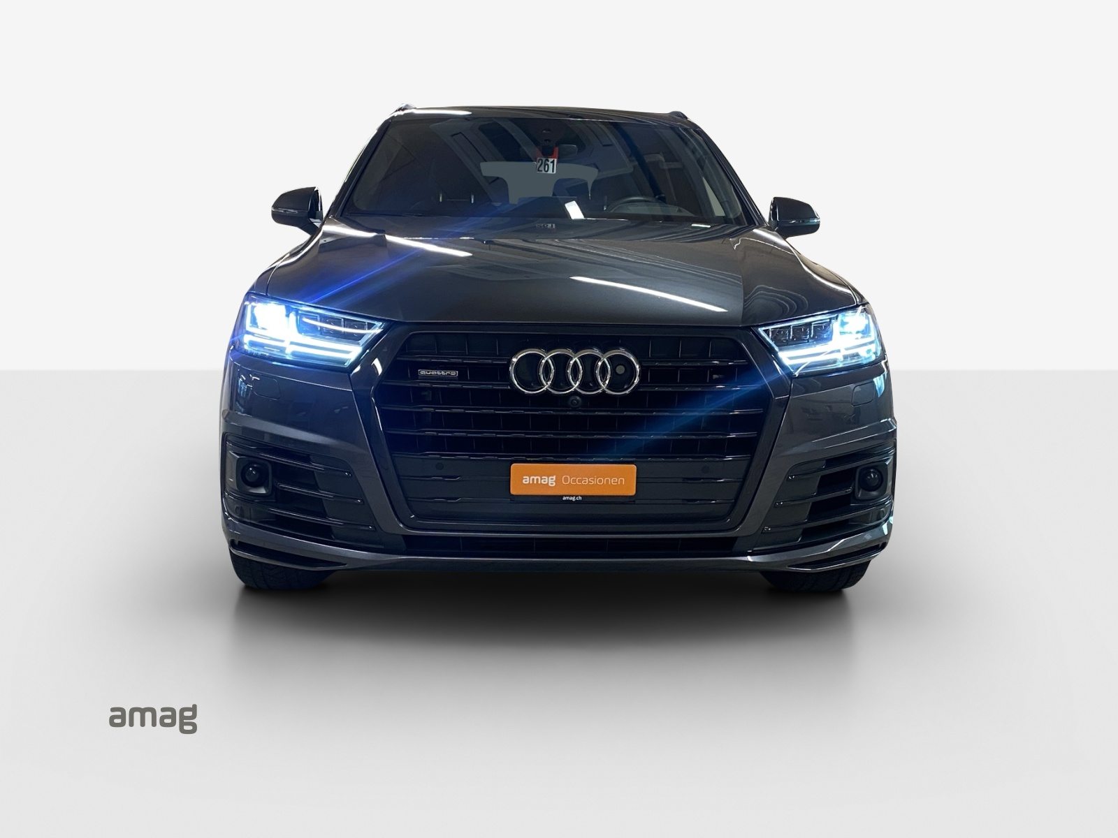 AUDI Q7 50 TDI, Diesel, Occasion / Gebraucht, Automatik - 7
