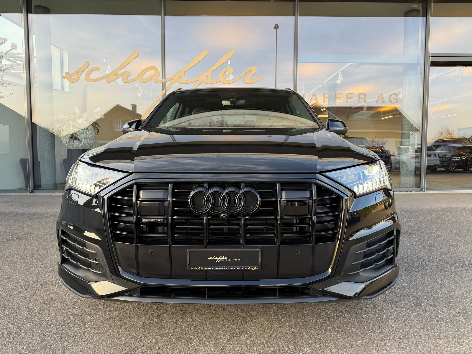 AUDI Q7 50 TDI quattro tiptronic, Diesel, Occasioni / Usate, Automatico - 4