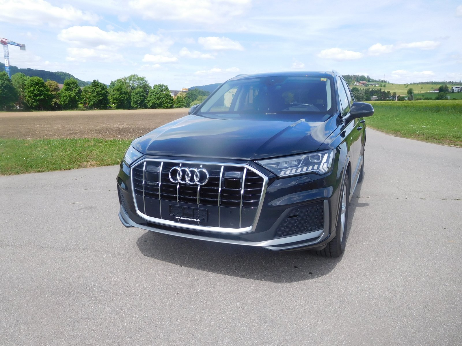 AUDI Q7 50 TDI quattro S Line tiptronic