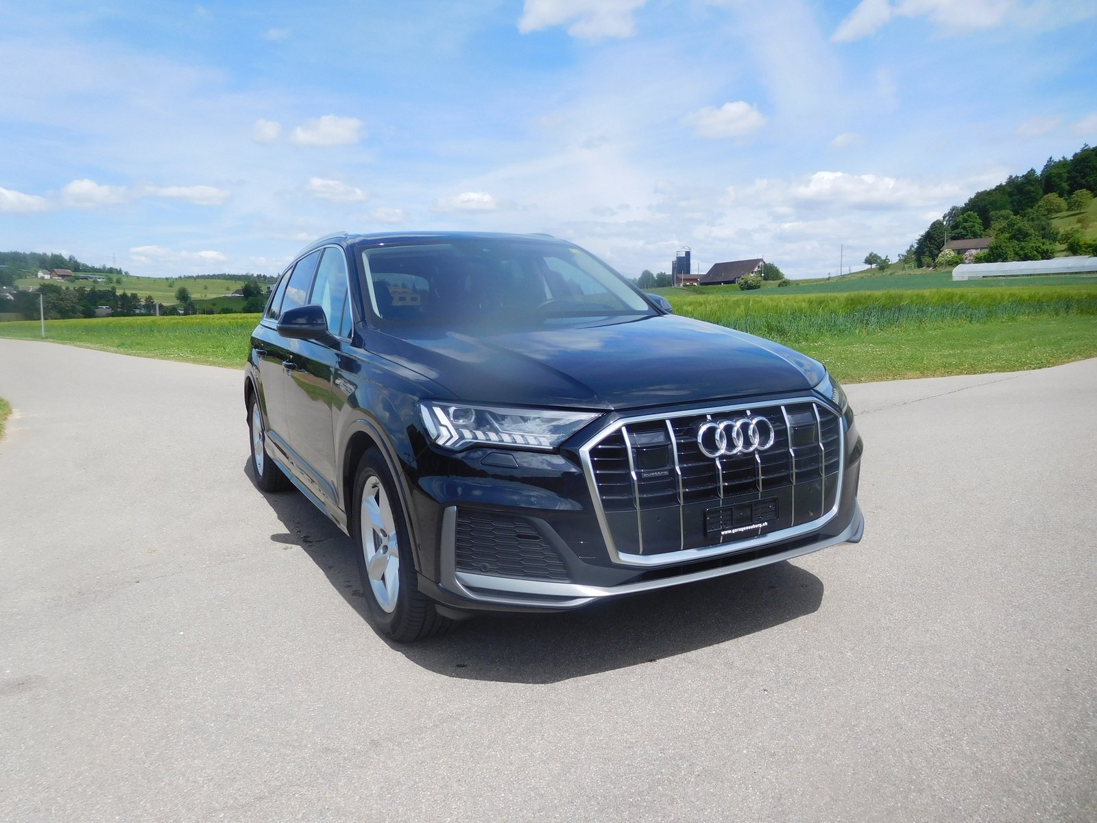 AUDI Q7 50 TDI quattro S Line tiptronic, Diesel, Occasion / Utilisé, Automatique - 3