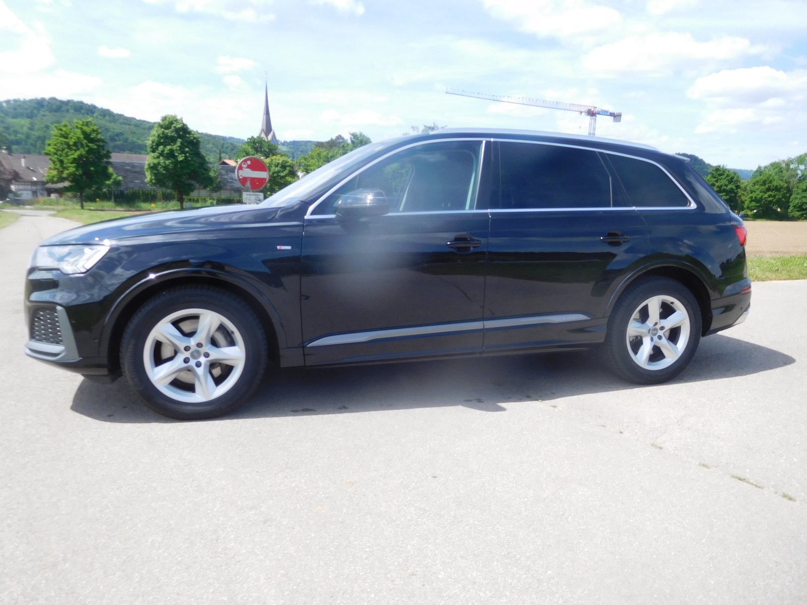 AUDI Q7 50 TDI quattro S Line tiptronic, Diesel, Occasion / Utilisé, Automatique - 4