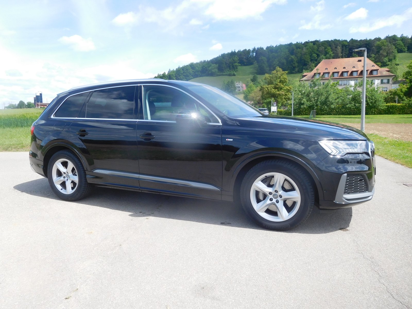 AUDI Q7 50 TDI quattro S Line tiptronic, Diesel, Occasion / Utilisé, Automatique - 5