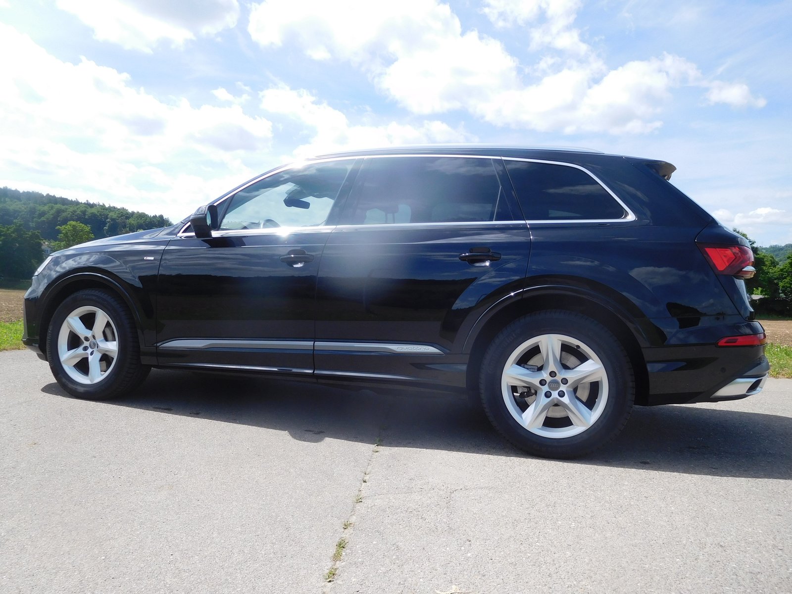 AUDI Q7 50 TDI quattro S Line tiptronic, Diesel, Occasion / Utilisé, Automatique - 6