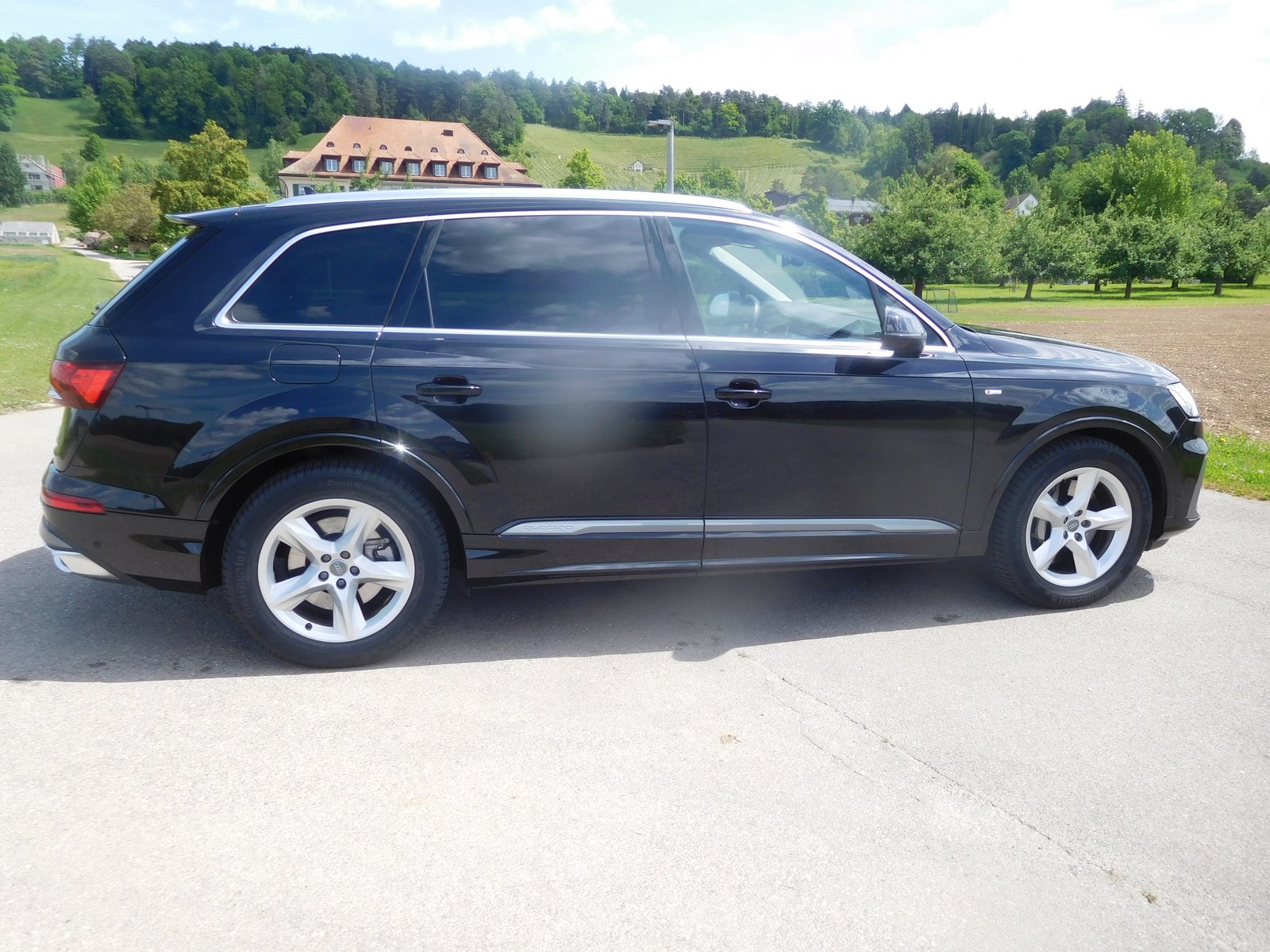 AUDI Q7 50 TDI quattro S Line tiptronic, Diesel, Occasion / Utilisé, Automatique - 7