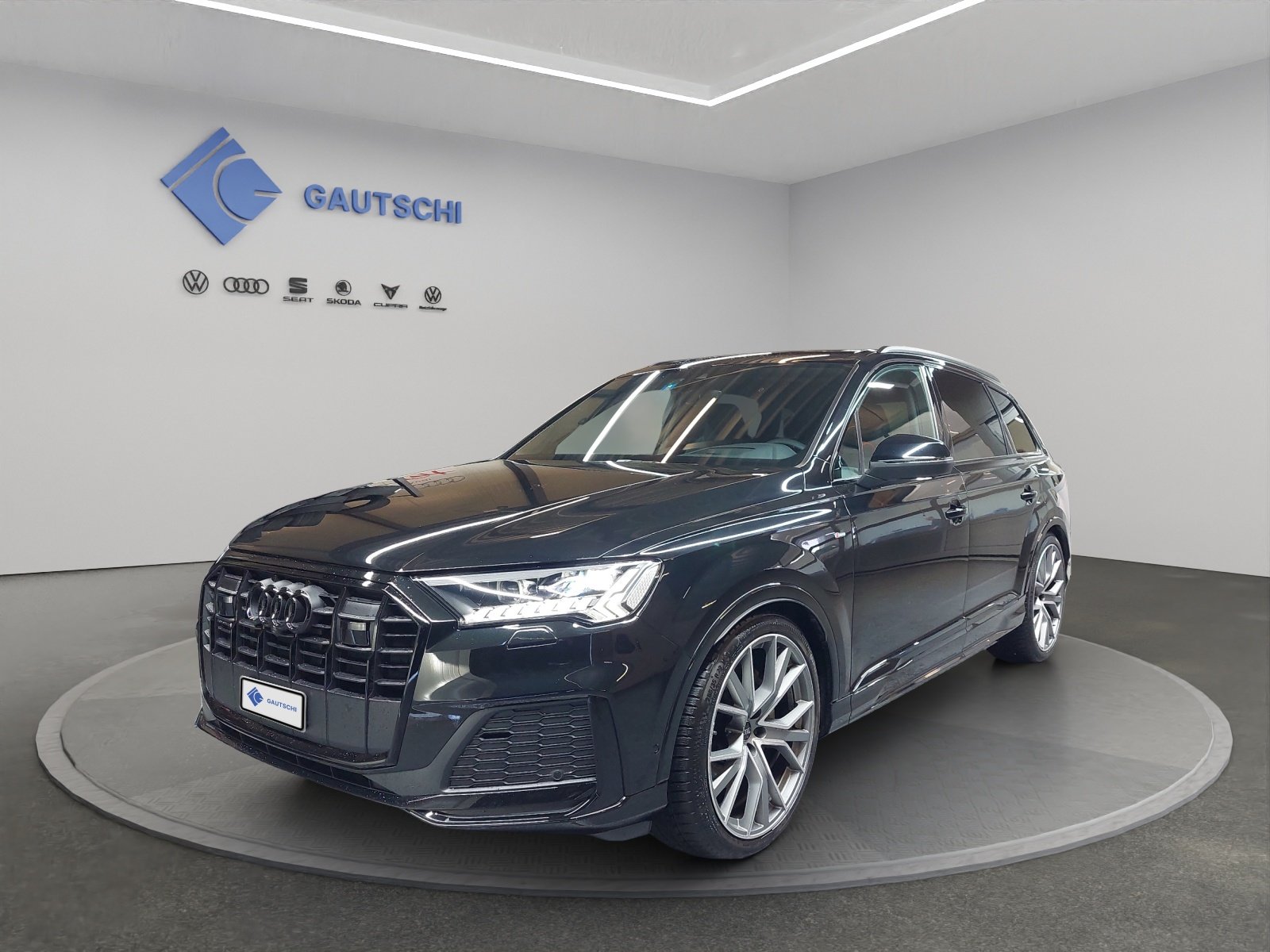 AUDI Q7 50 TDI quattro S Line tiptronic