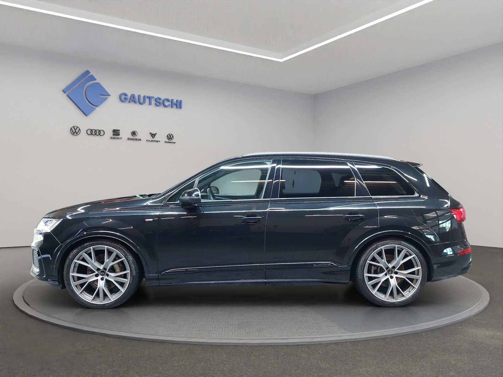 AUDI Q7 50 TDI quattro S Line tiptronic, Diesel, Occasion / Utilisé, Automatique - 2