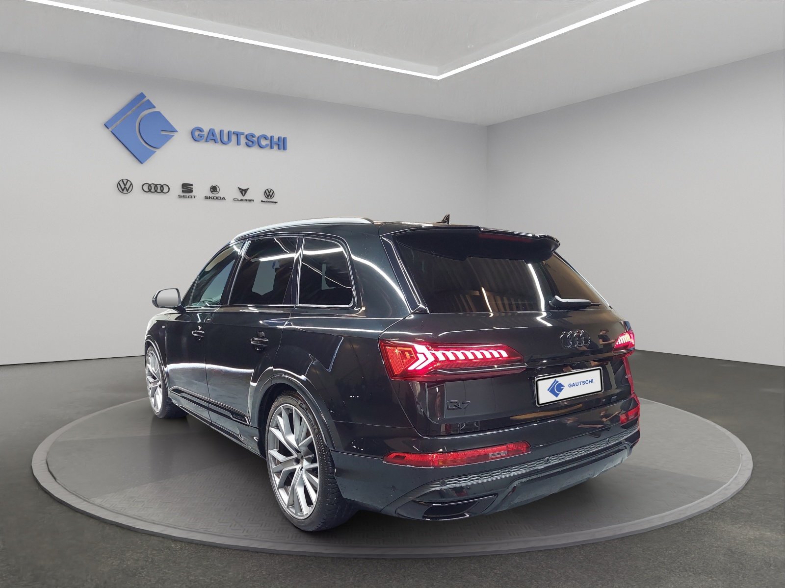 AUDI Q7 50 TDI quattro S Line tiptronic, Diesel, Occasion / Utilisé, Automatique - 3
