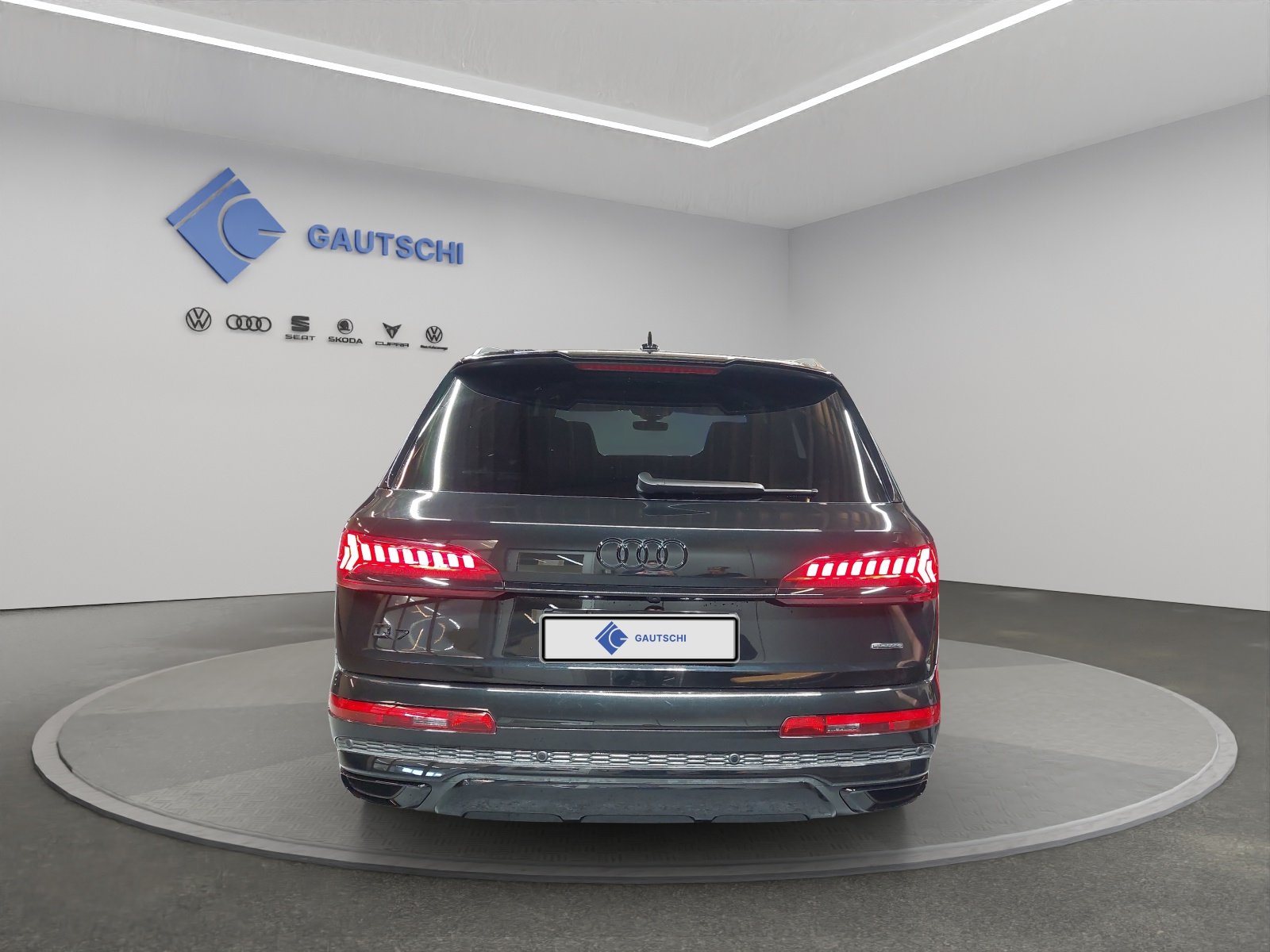 AUDI Q7 50 TDI quattro S Line tiptronic, Diesel, Occasion / Utilisé, Automatique - 4