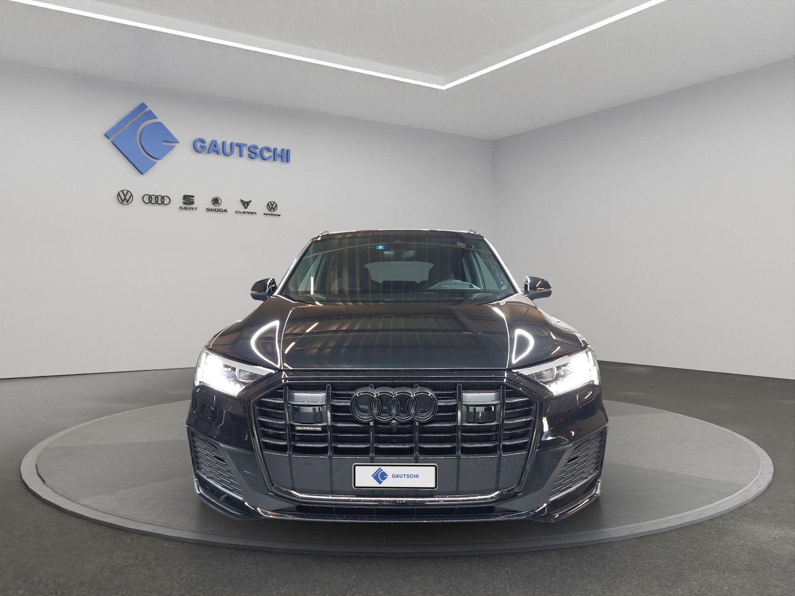 AUDI Q7 50 TDI quattro S Line tiptronic, Diesel, Occasion / Utilisé, Automatique - 5