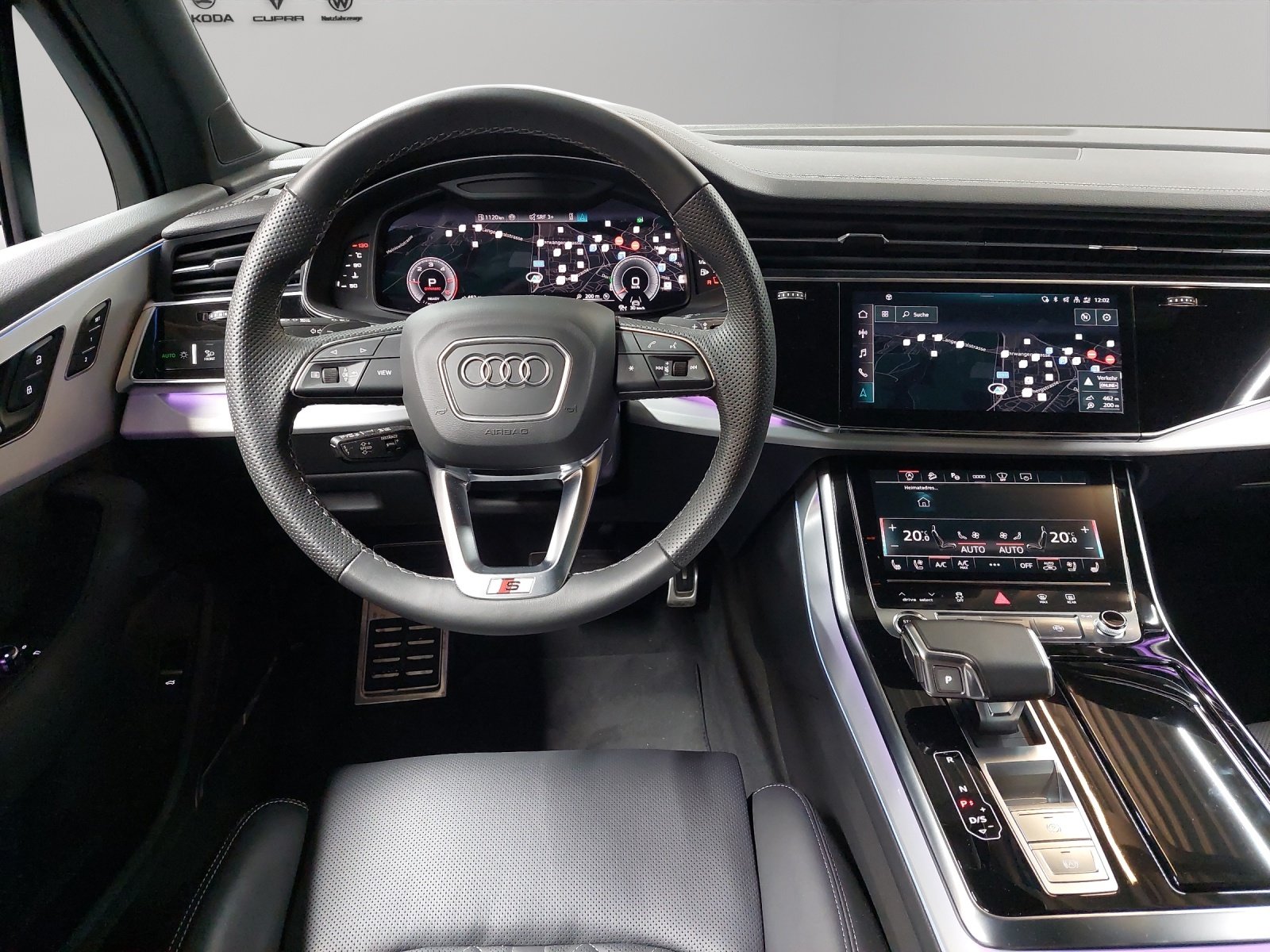 AUDI Q7 50 TDI quattro S Line tiptronic, Diesel, Occasion / Utilisé, Automatique - 7