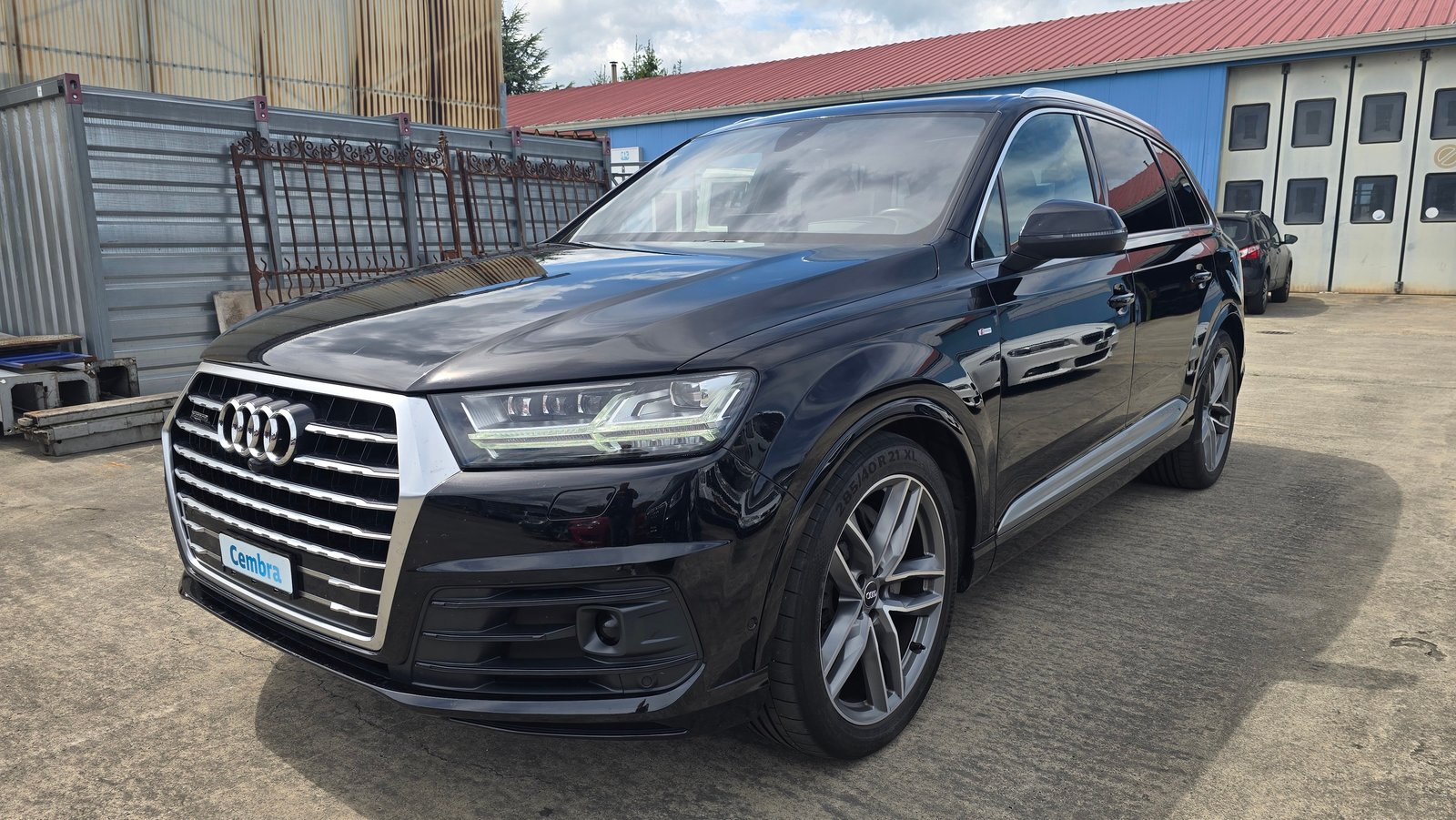 AUDI Q7 3.0 TDI quattro tiptronic, Diesel, Second hand / Used, Automatic - 3