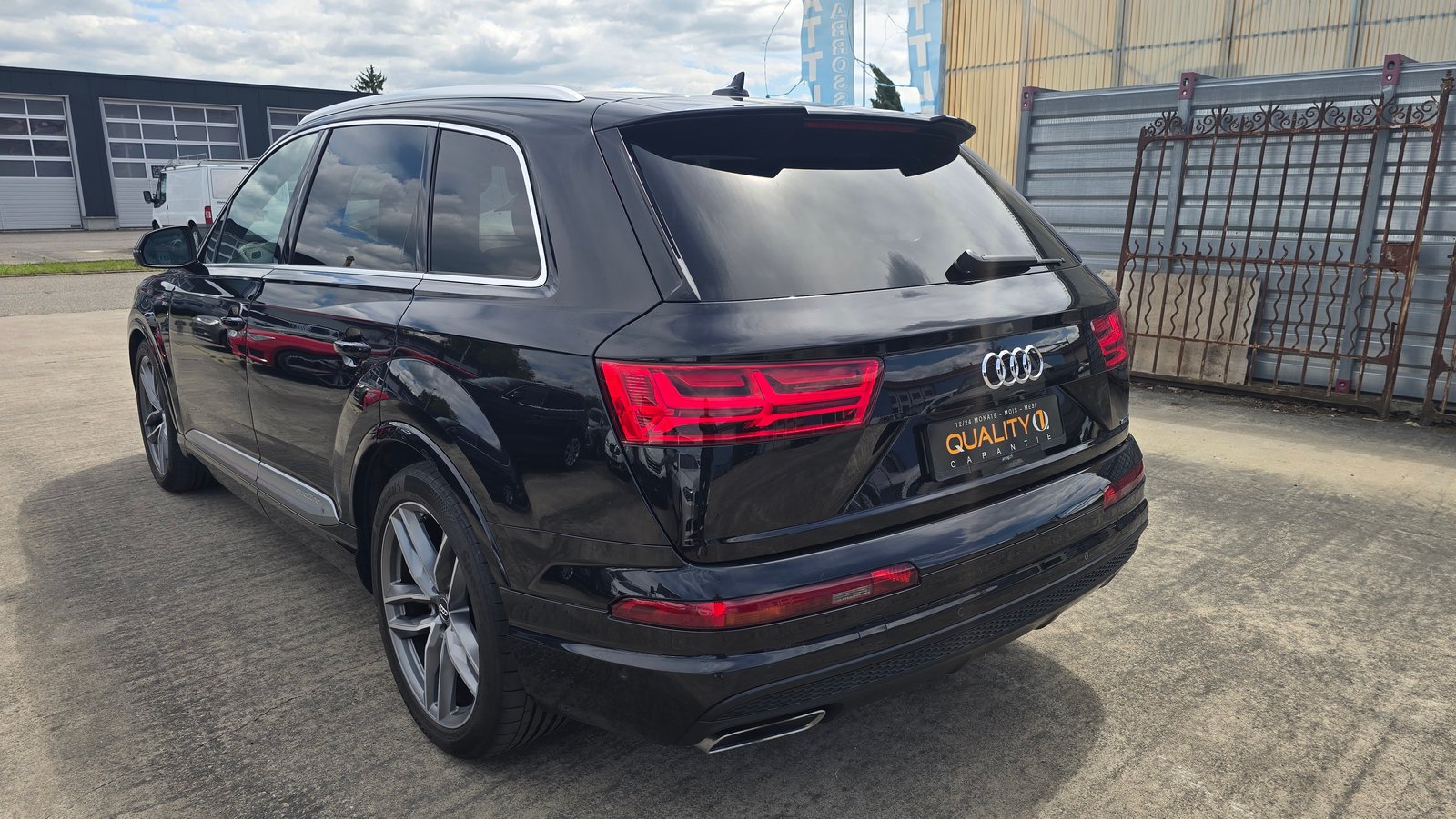AUDI Q7 3.0 TDI quattro tiptronic, Diesel, Second hand / Used, Automatic - 4