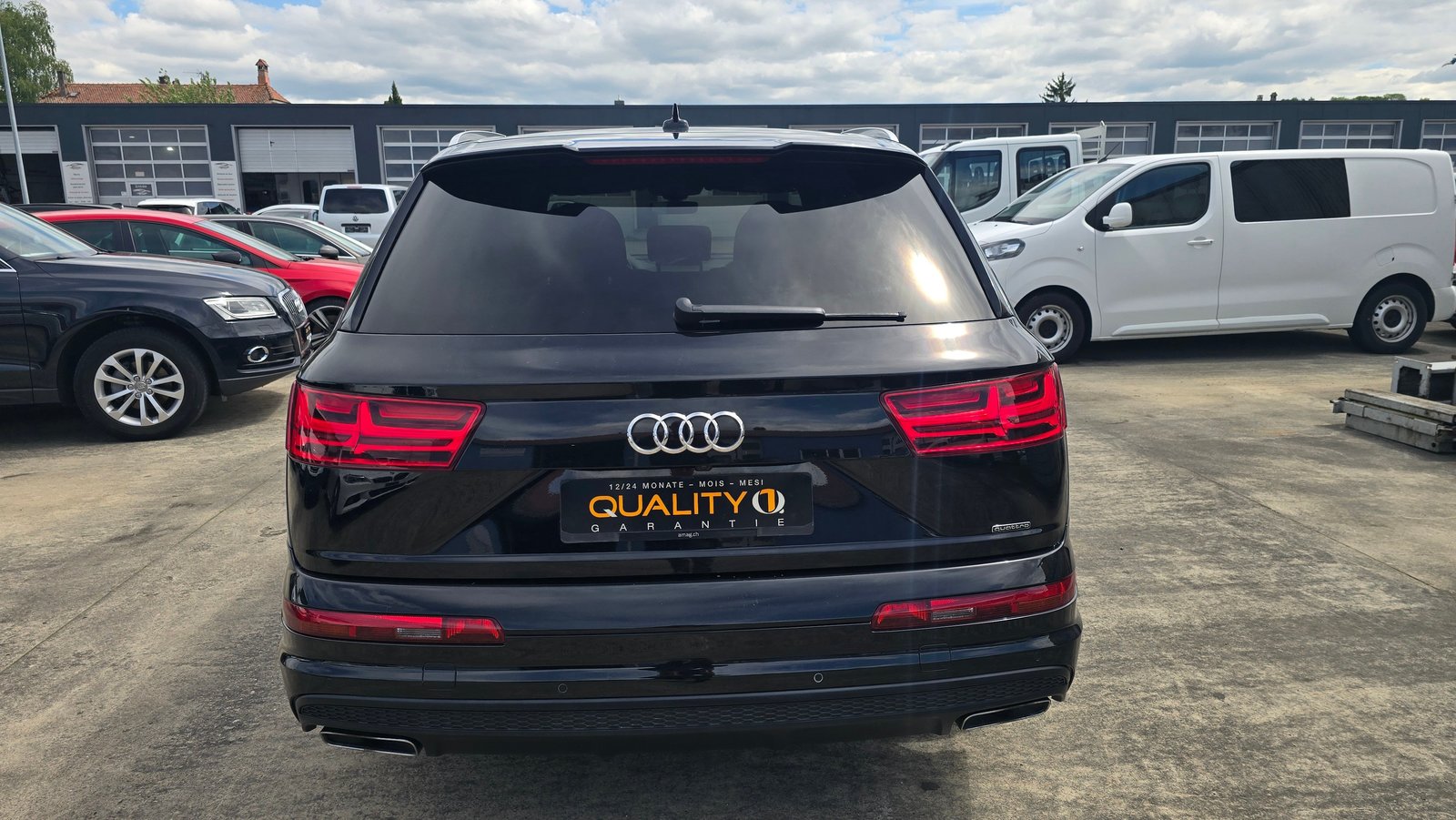 AUDI Q7 3.0 TDI quattro tiptronic, Diesel, Second hand / Used, Automatic - 5