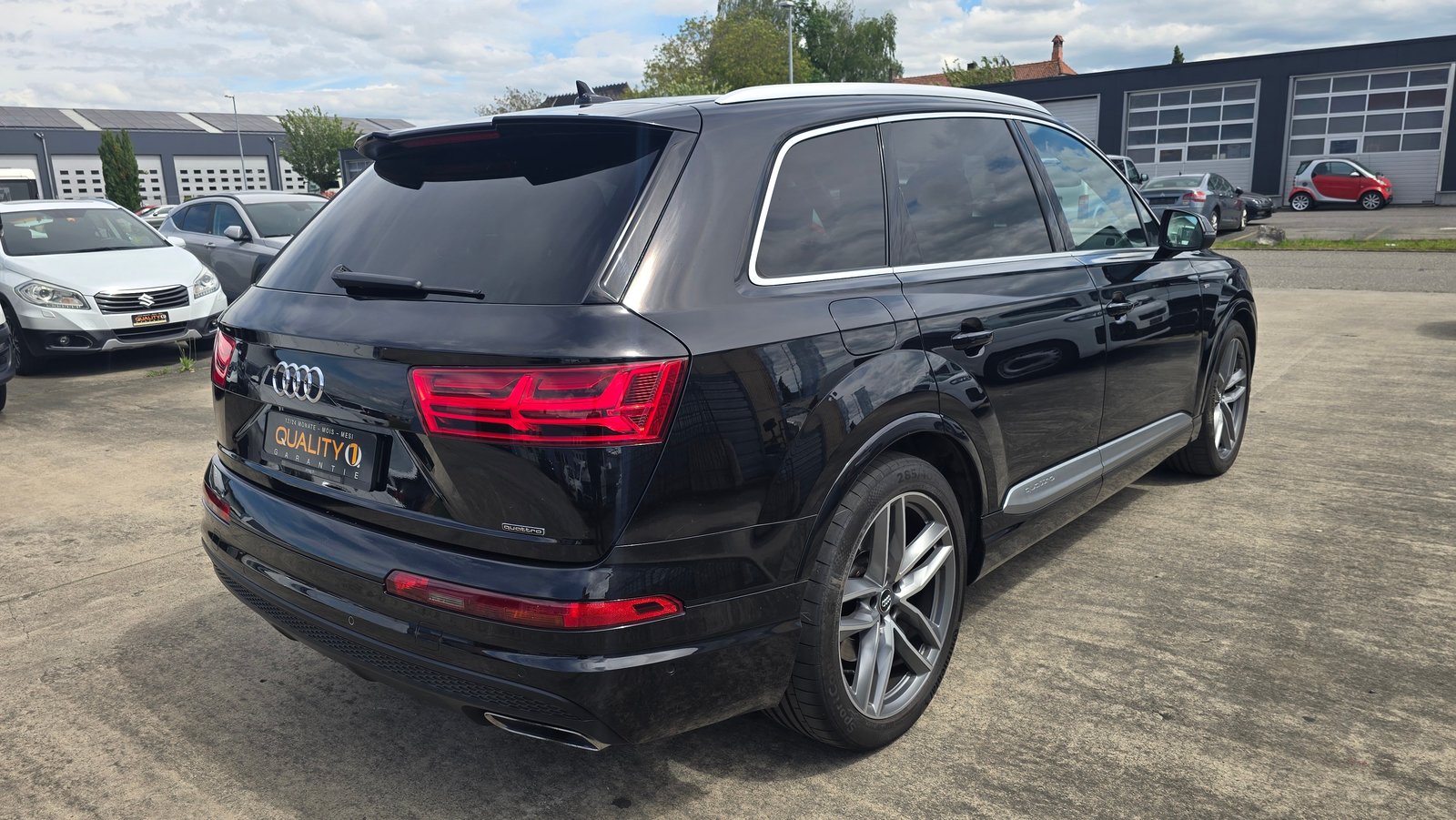 AUDI Q7 3.0 TDI quattro tiptronic, Diesel, Second hand / Used, Automatic - 6