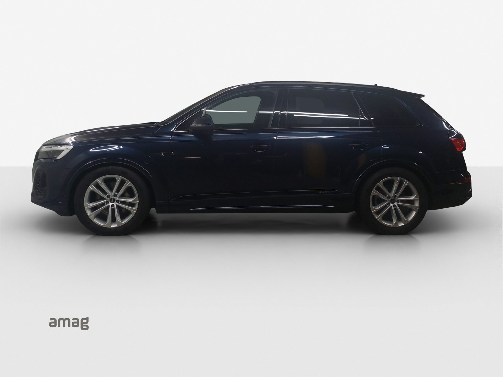 AUDI Q7 SUV 55 TFSI S line, Essence, Occasion / Utilisé, Automatique - 2