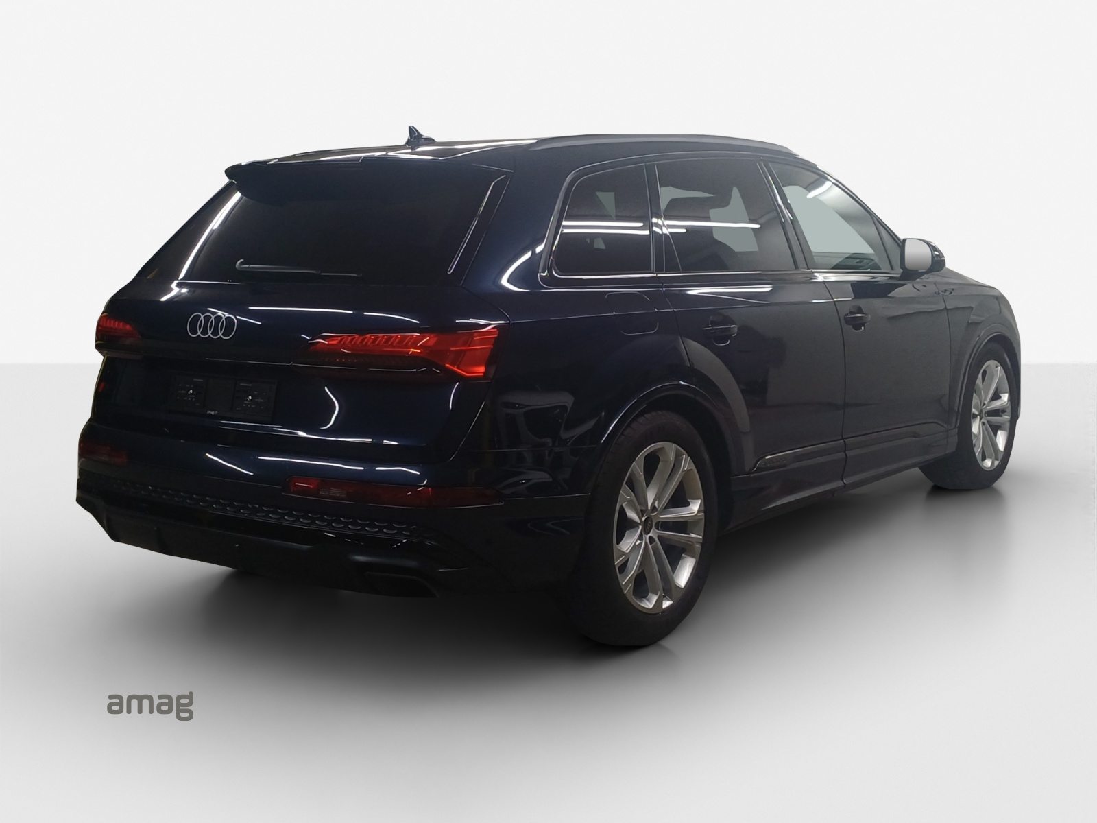 AUDI Q7 SUV 55 TFSI S line, Essence, Occasion / Utilisé, Automatique - 5