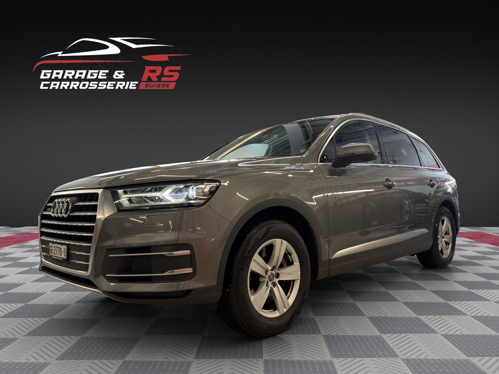 AUDI Q7 3.0 TDI quattro tiptronic