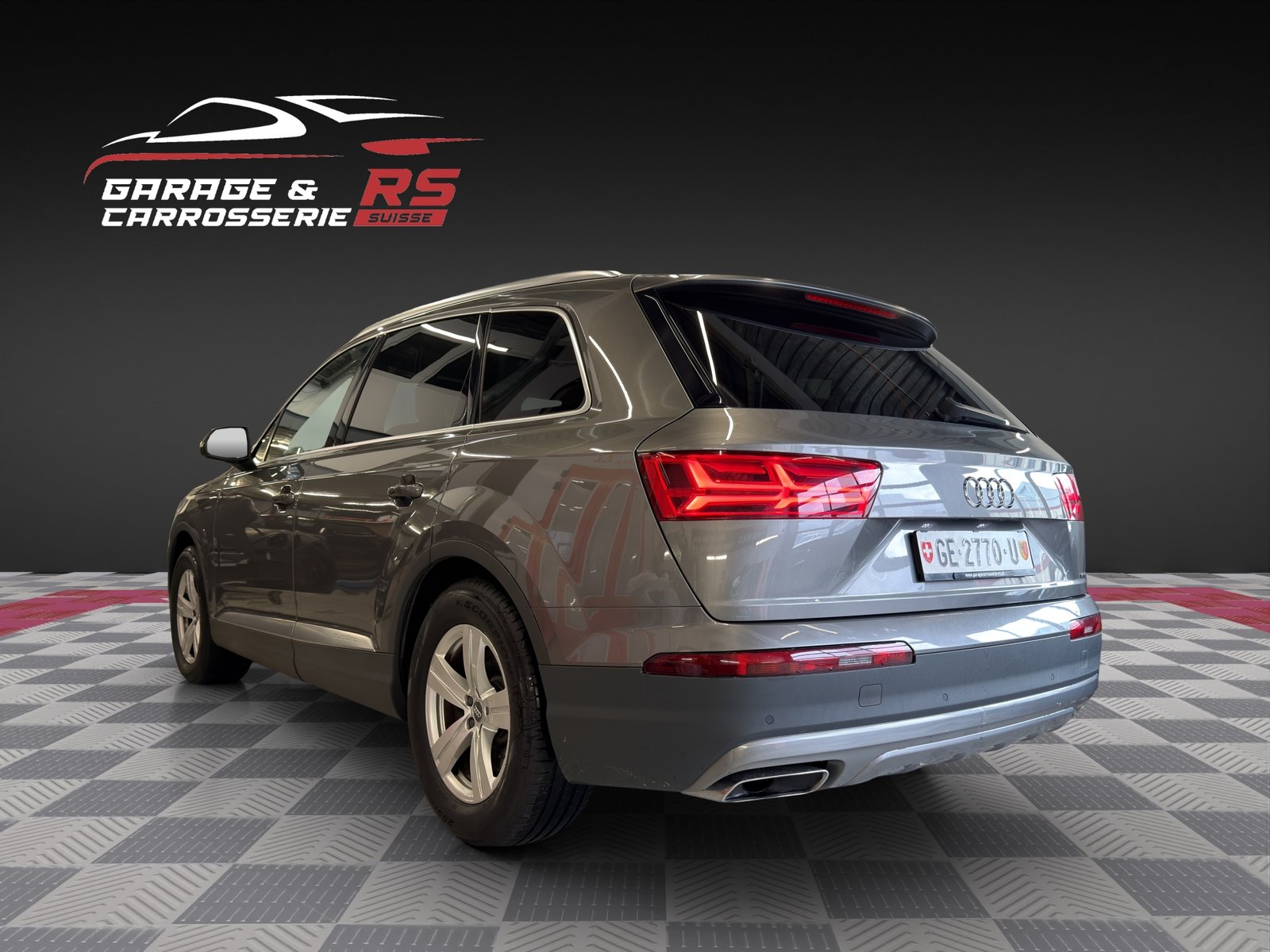 AUDI Q7 3.0 TDI quattro tiptronic, Diesel, Occasioni / Usate, Automatico - 2