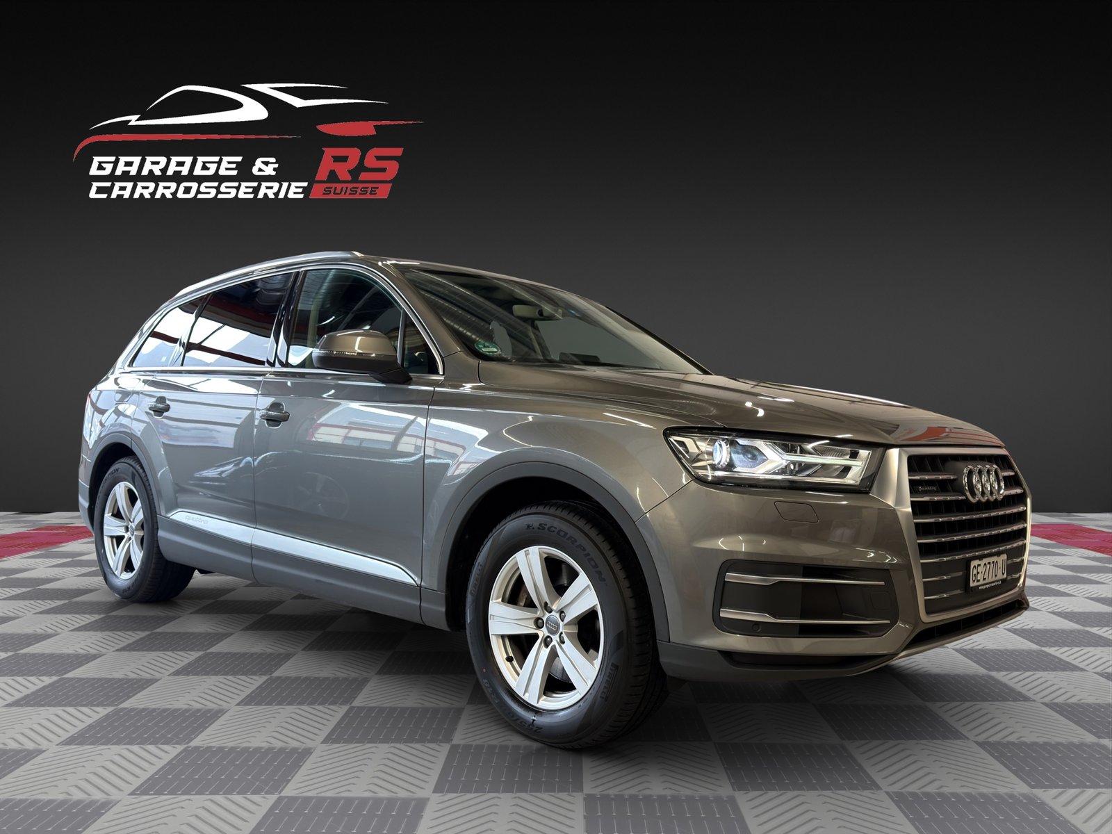 AUDI Q7 3.0 TDI quattro tiptronic, Diesel, Occasioni / Usate, Automatico - 4