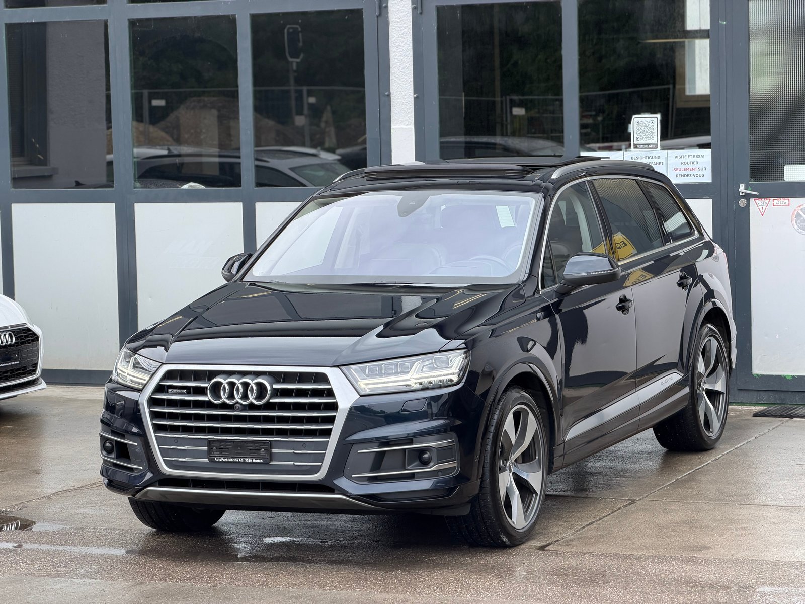 AUDI Q7 3.0 TDI quattro tiptronic S-Line AHK3.5T, Diesel, Occasion / Utilisé, Automatique - 2