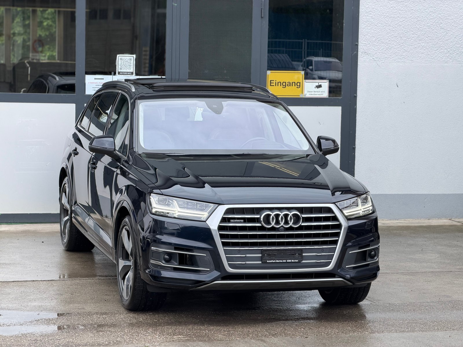 AUDI Q7 3.0 TDI quattro tiptronic S-Line AHK3.5T, Diesel, Occasion / Utilisé, Automatique - 4
