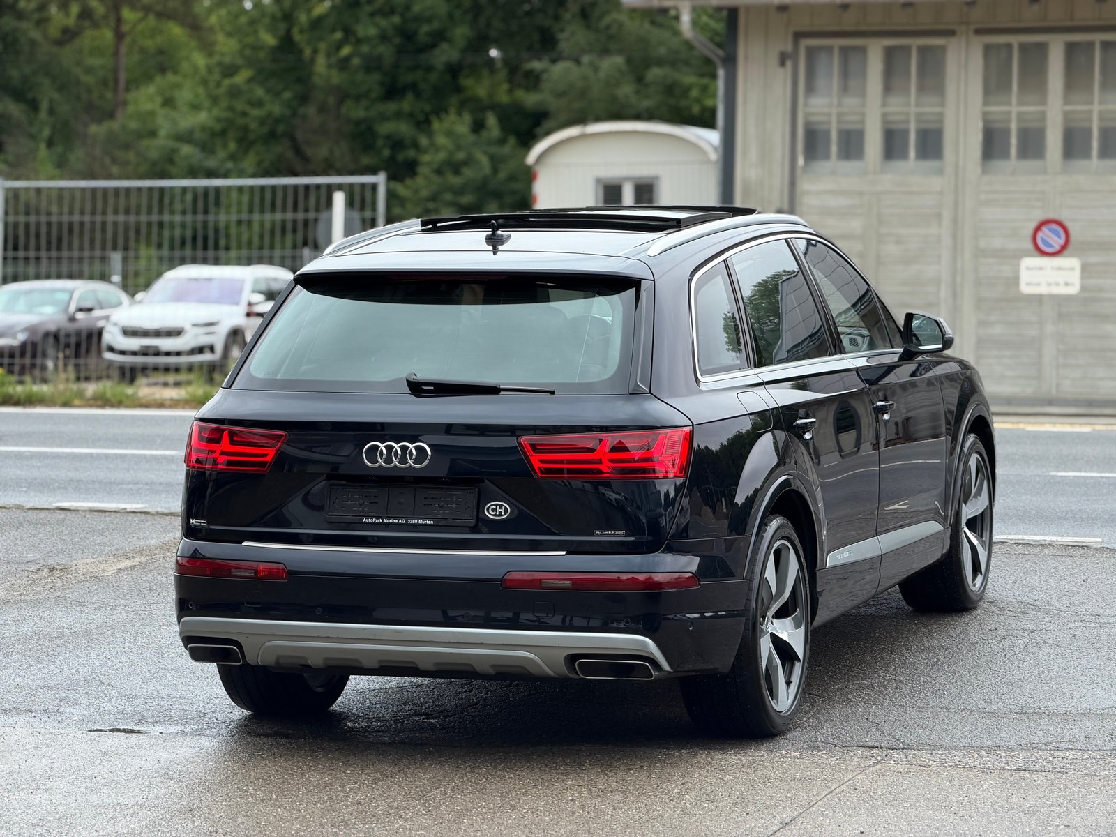 AUDI Q7 3.0 TDI quattro tiptronic S-Line AHK3.5T, Diesel, Occasion / Utilisé, Automatique - 5