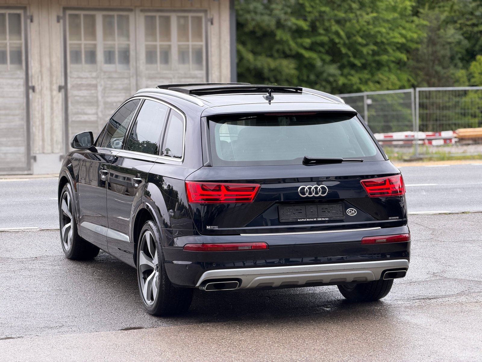 AUDI Q7 3.0 TDI quattro tiptronic S-Line AHK3.5T, Diesel, Occasion / Utilisé, Automatique - 7