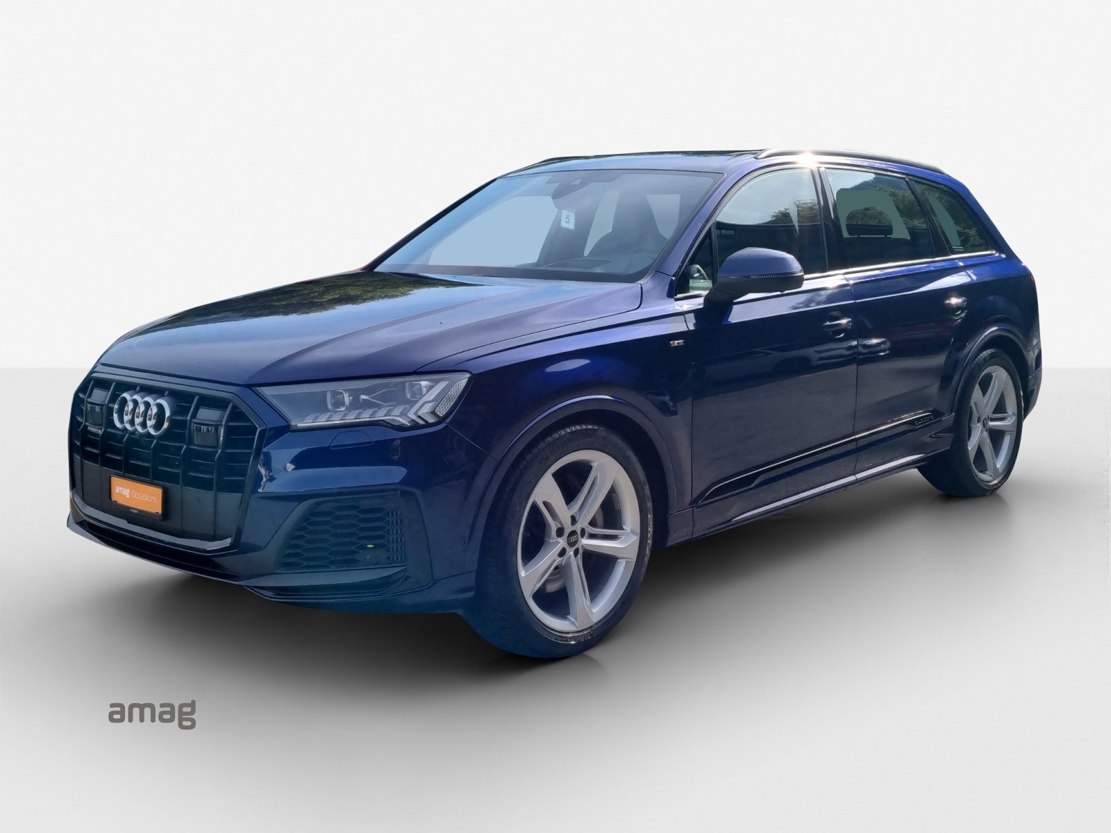 AUDI Q7 55 TFSI S line