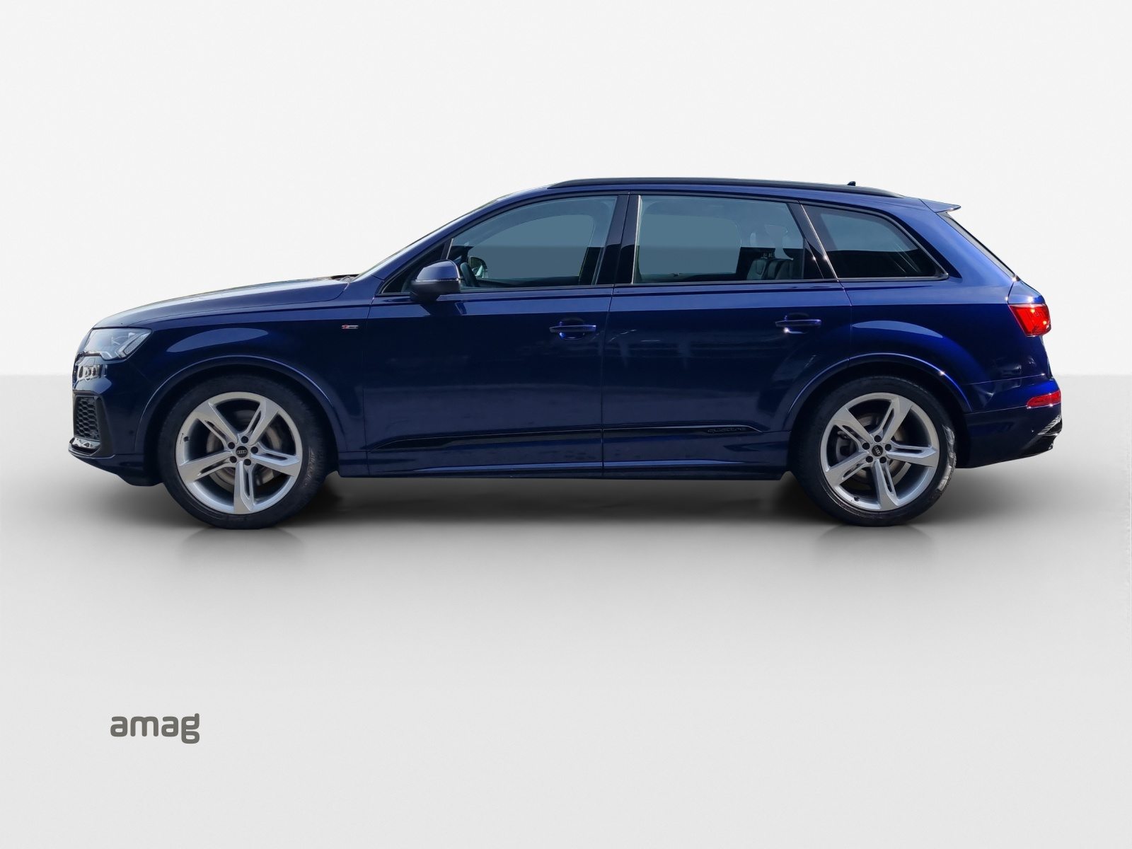 AUDI Q7 55 TFSI S line, Essence, Occasion / Utilisé, Automatique - 2