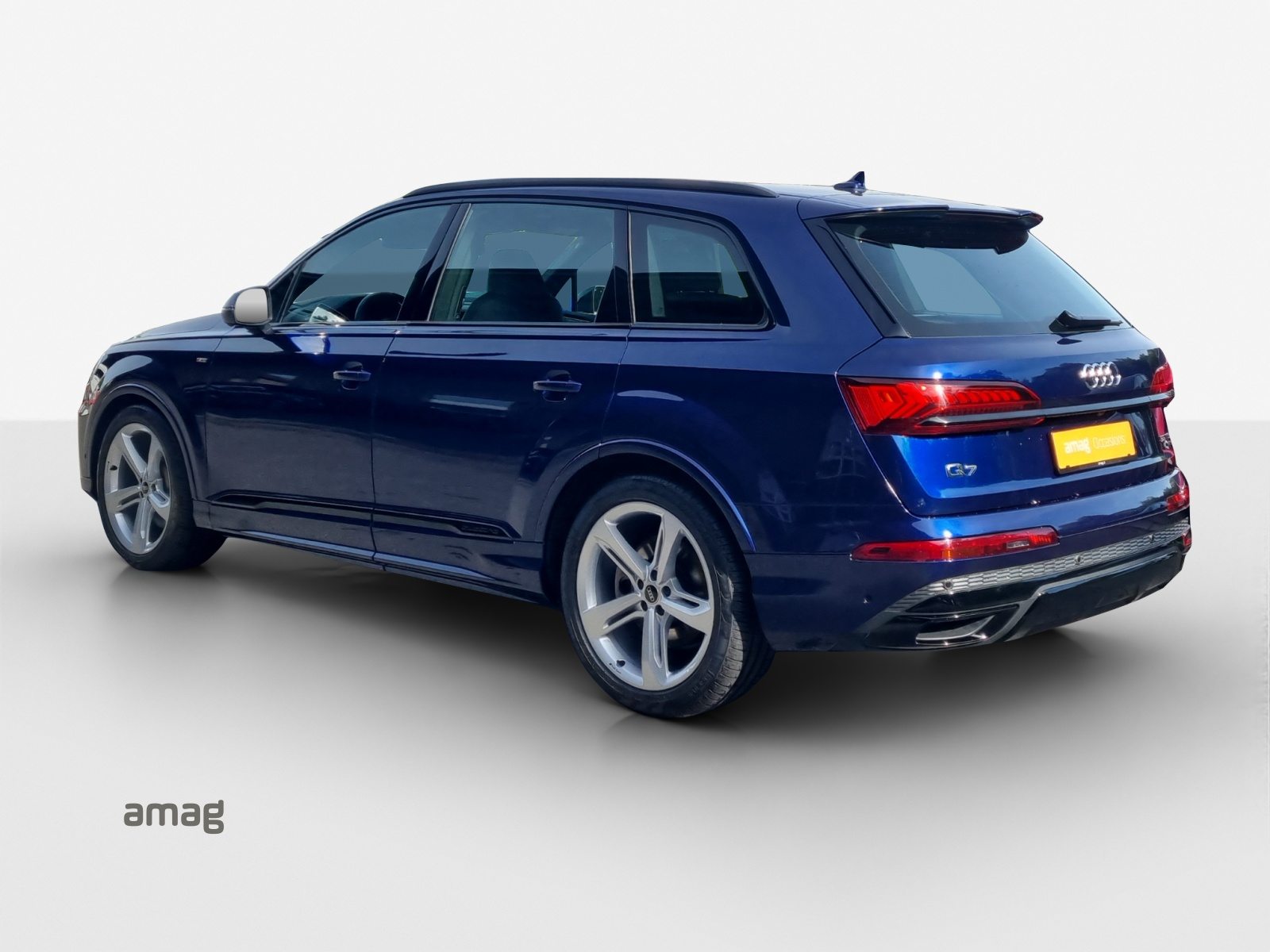 AUDI Q7 55 TFSI S line, Essence, Occasion / Utilisé, Automatique - 3