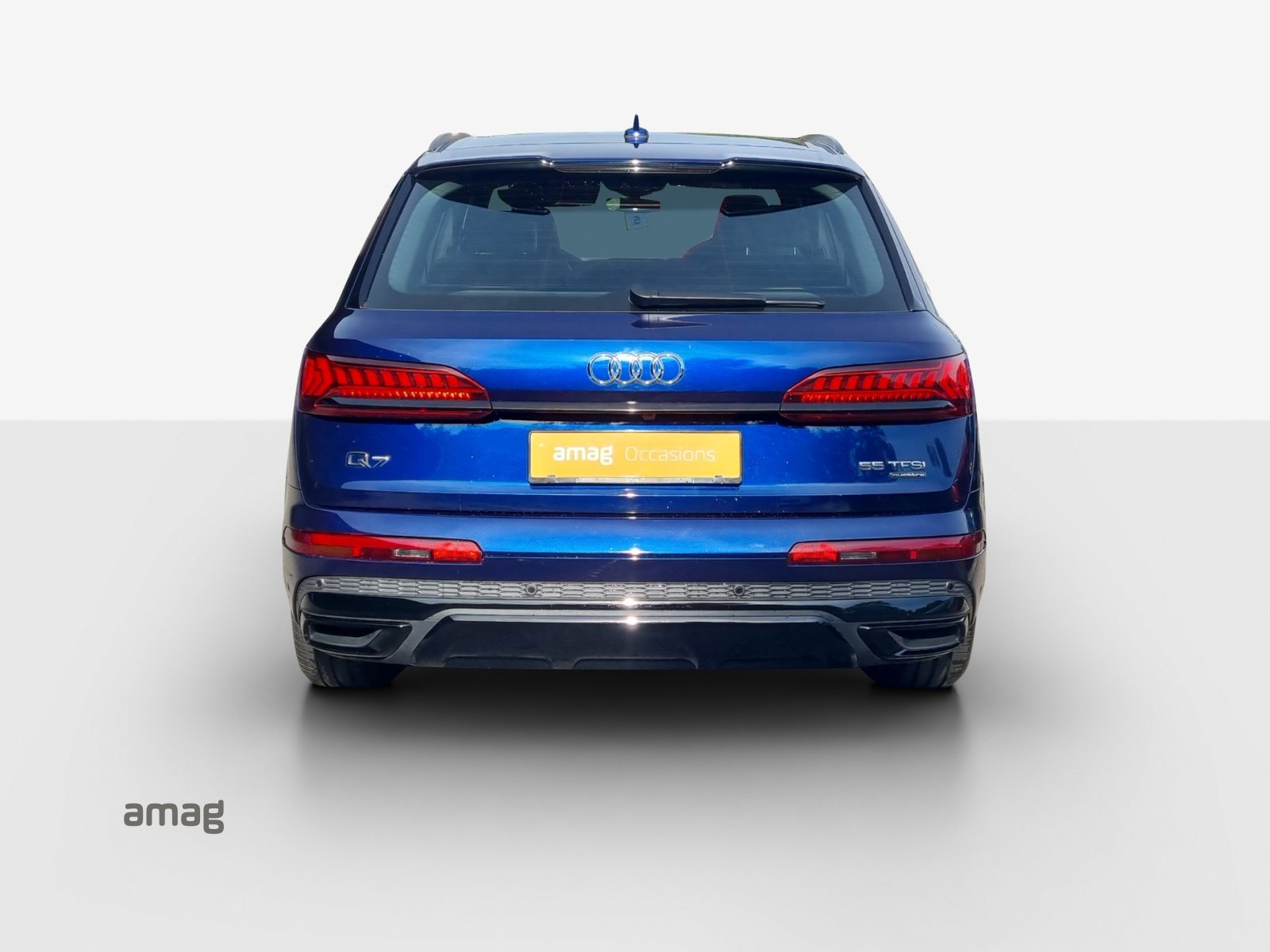 AUDI Q7 55 TFSI S line, Essence, Occasion / Utilisé, Automatique - 4