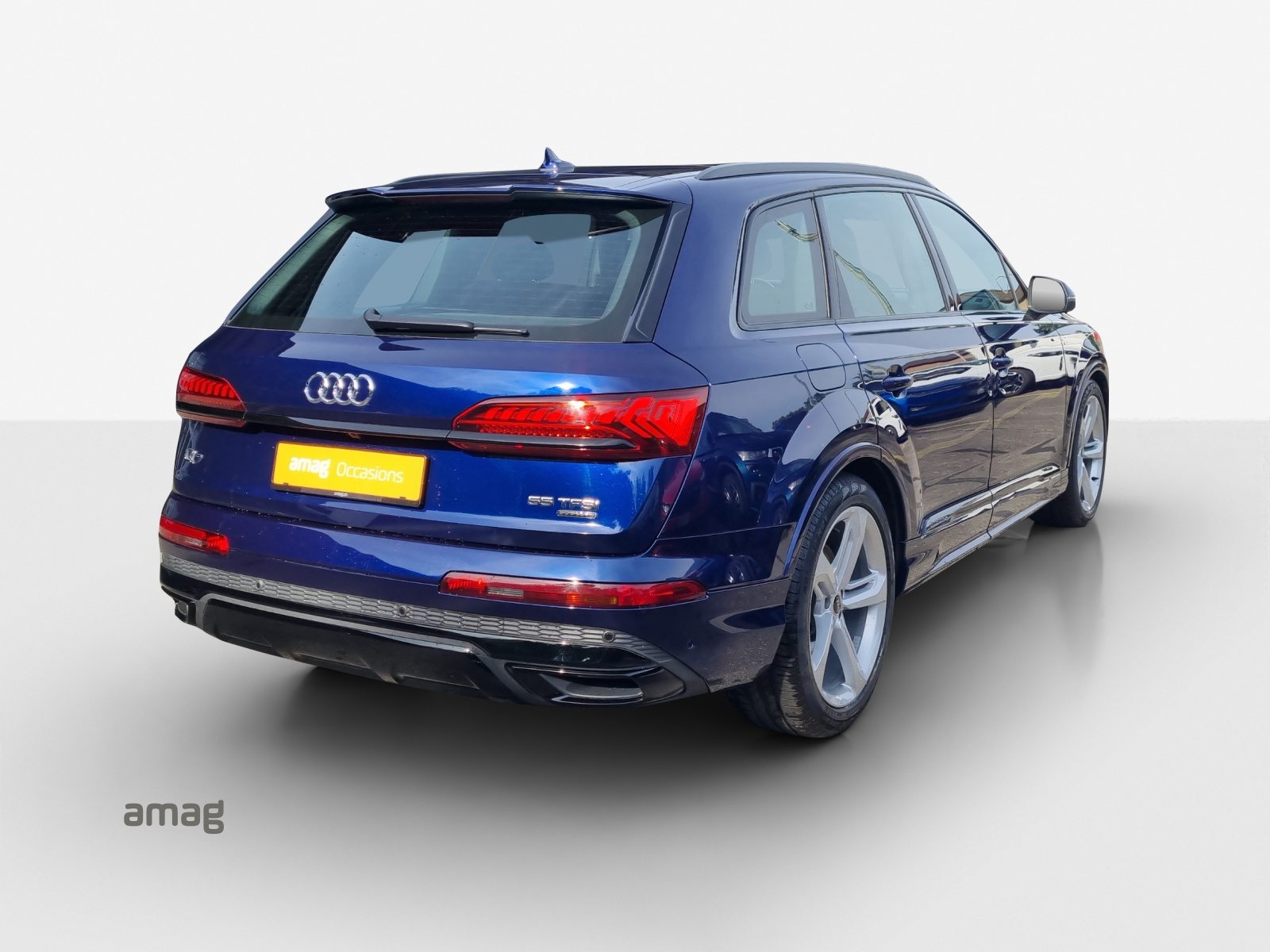 AUDI Q7 55 TFSI S line, Essence, Occasion / Utilisé, Automatique - 5