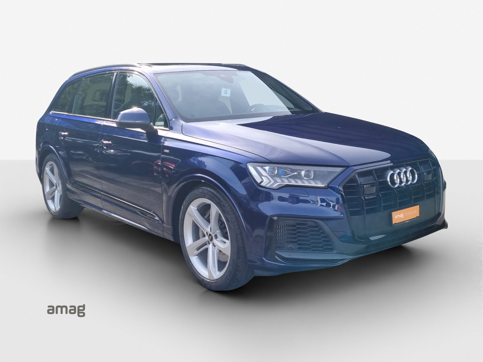 AUDI Q7 55 TFSI S line, Essence, Occasion / Utilisé, Automatique - 6