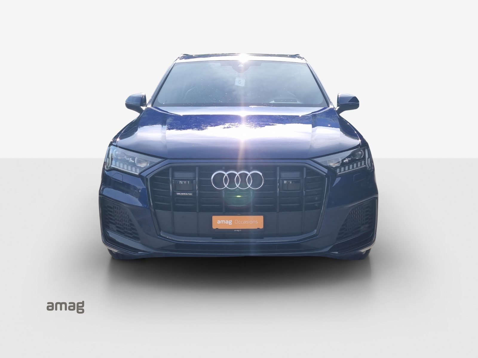 AUDI Q7 55 TFSI S line, Essence, Occasion / Utilisé, Automatique - 7