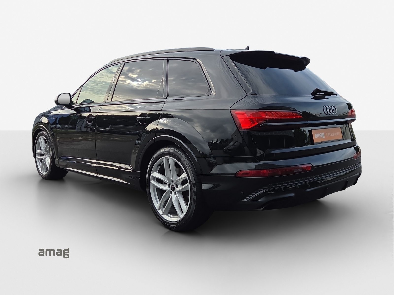 AUDI Q7 SUV 50 TDI S line, Diesel, Occasion / Utilisé, Automatique - 3