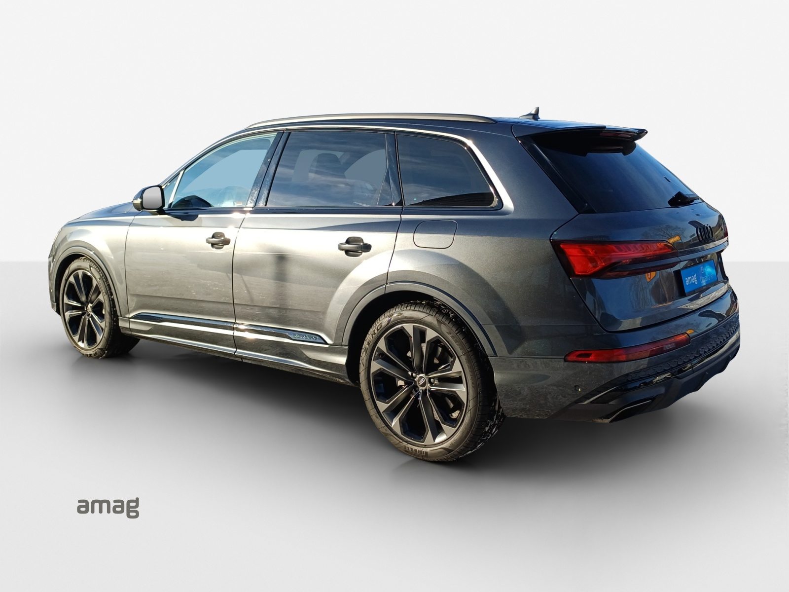 AUDI Q7 SUV 55 TFSI e S line, Hybride Integrale Benzina/Elettrica, Occasioni / Usate, Automatico - 3