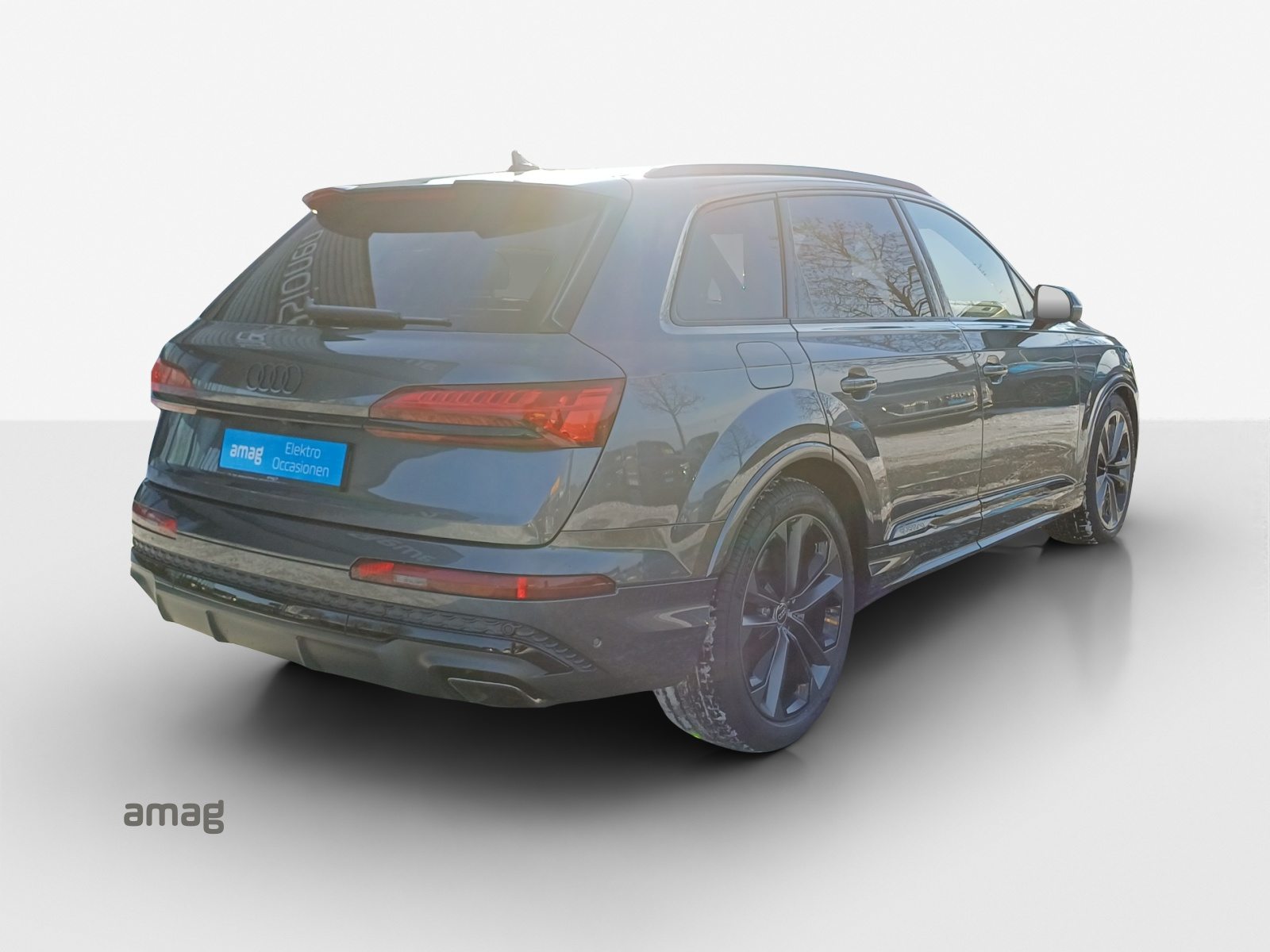 AUDI Q7 SUV 55 TFSI e S line, Hybride Integrale Benzina/Elettrica, Occasioni / Usate, Automatico - 6